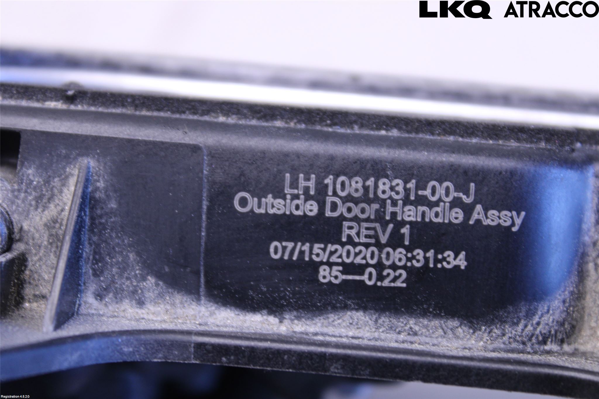 Tesla MODEL 3 17- Dörrhandtag Yttre Vä