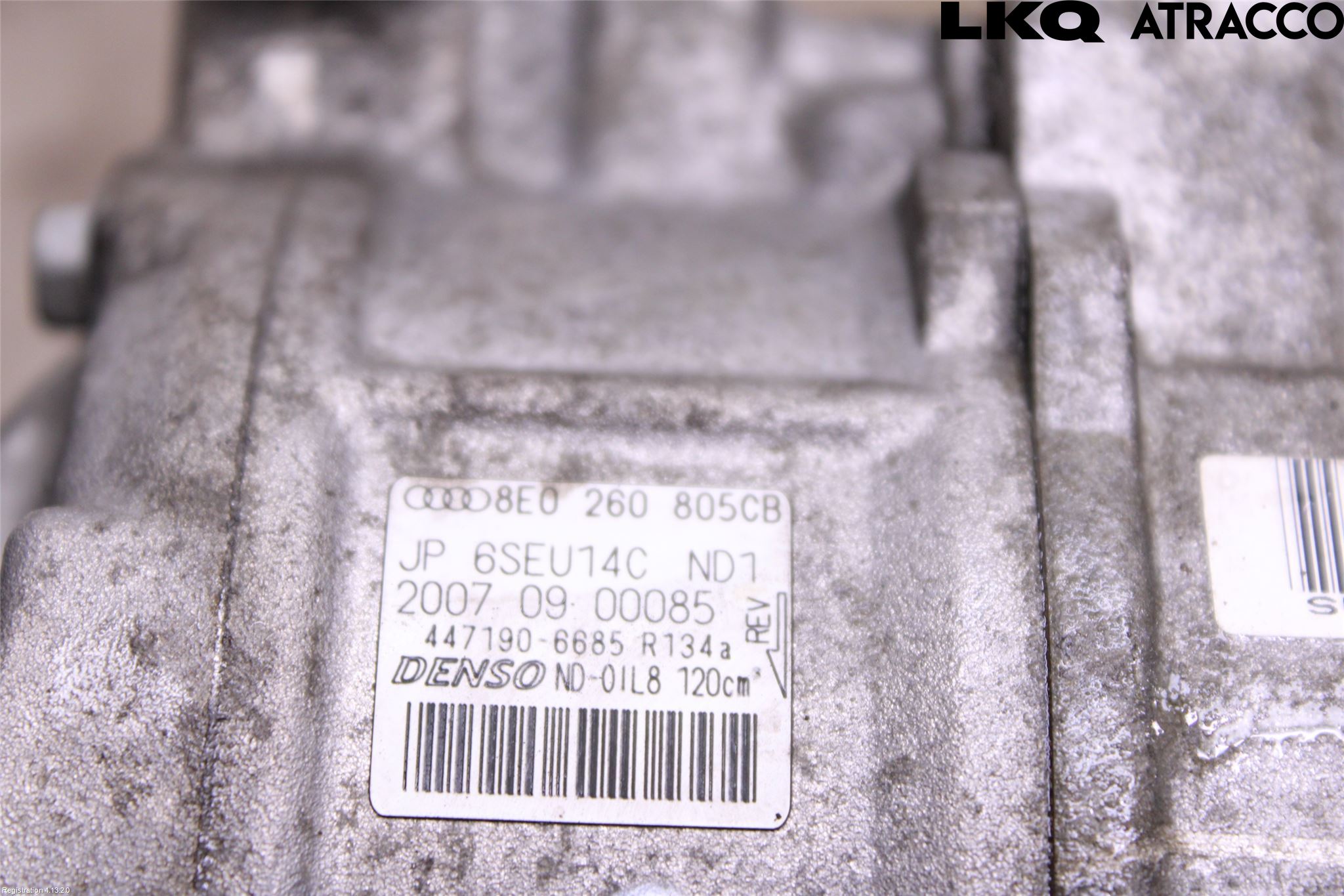 Audi A4/S4 05-07 Ac Kompressor