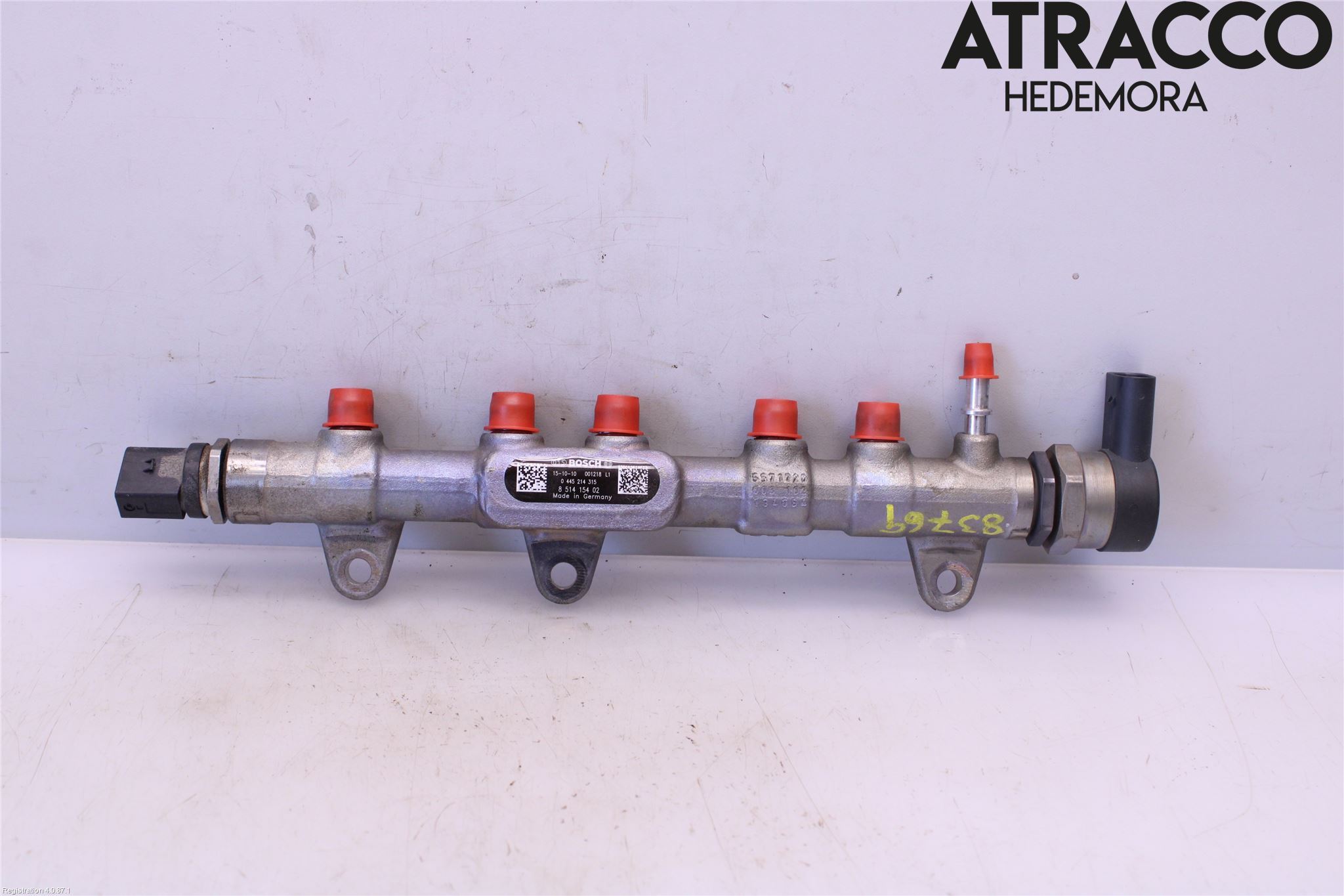 BMW 3 F30/F31/F80 12-19 Inj. Fuelrail