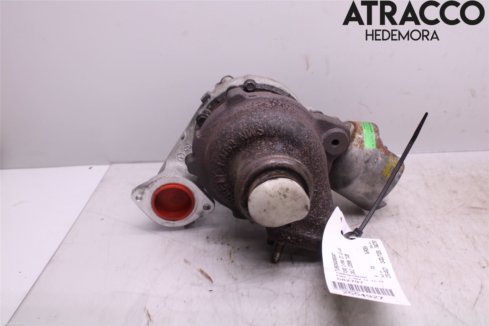 Ford C-MAX II  11-14 Turboaggregat