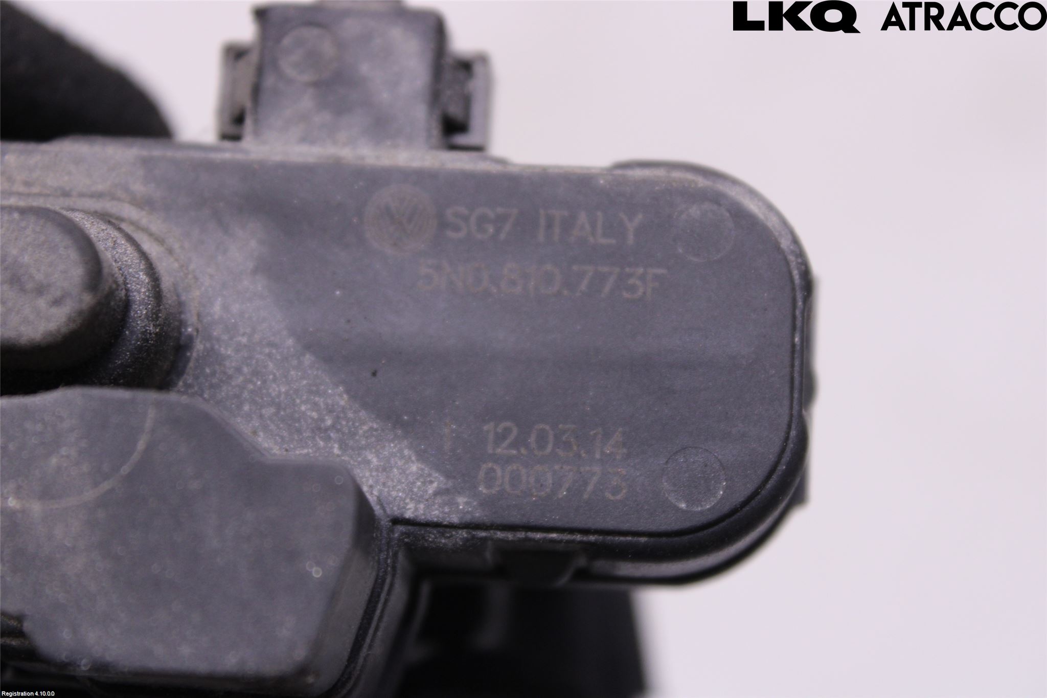 Volkswagen VW TIGUAN 07-16 Centrallåsmot Tanklucka