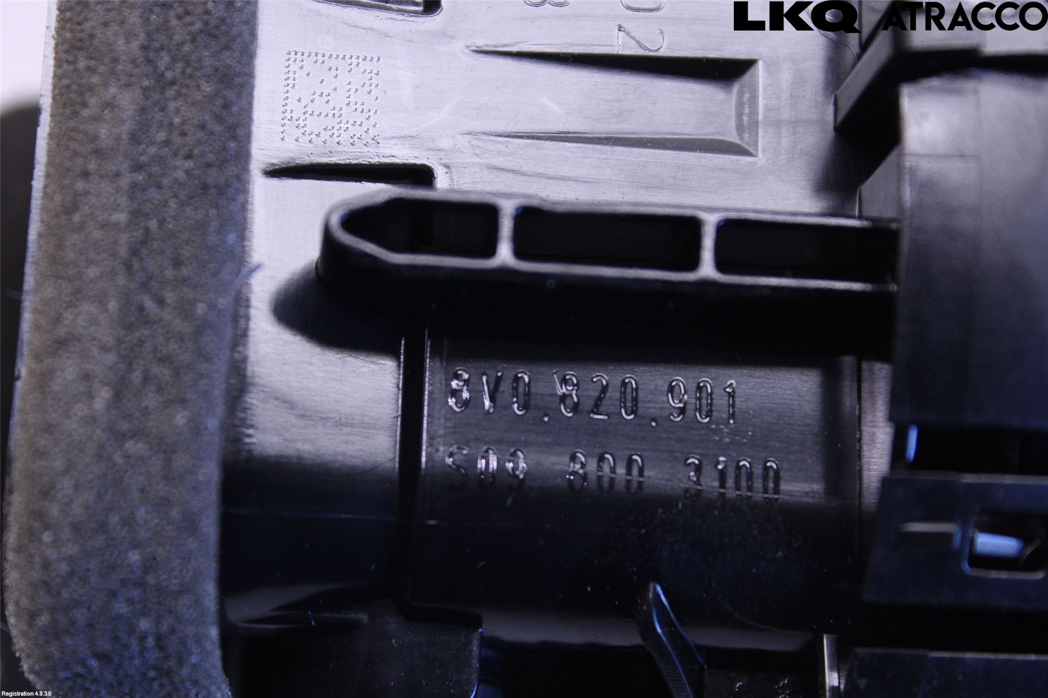 Audi A3/S3 8V 13-20 Defrosterkanal-Munstycke