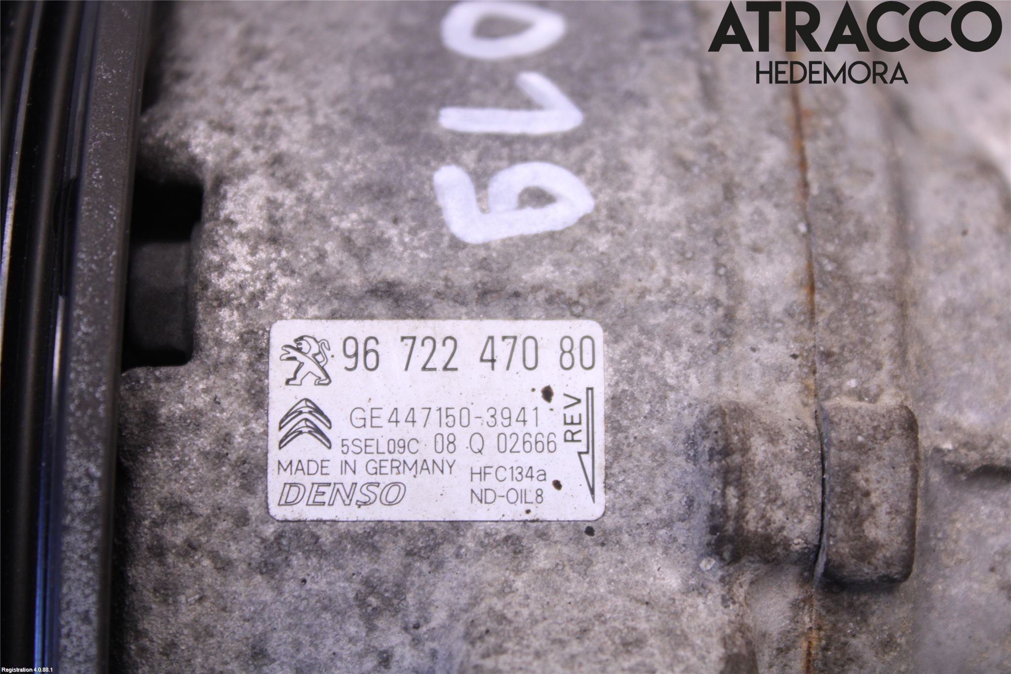 Peugeot 2008 13-20 Ac Kompressor