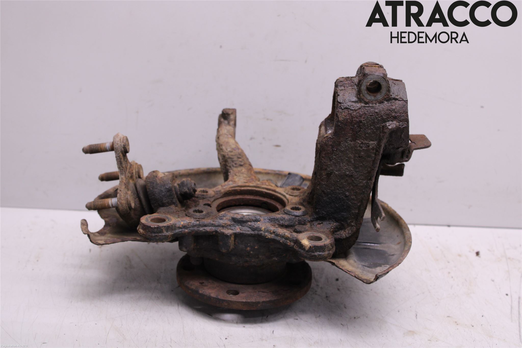 Seat LEON 06-12 Styrspindel Lagerhus Vä