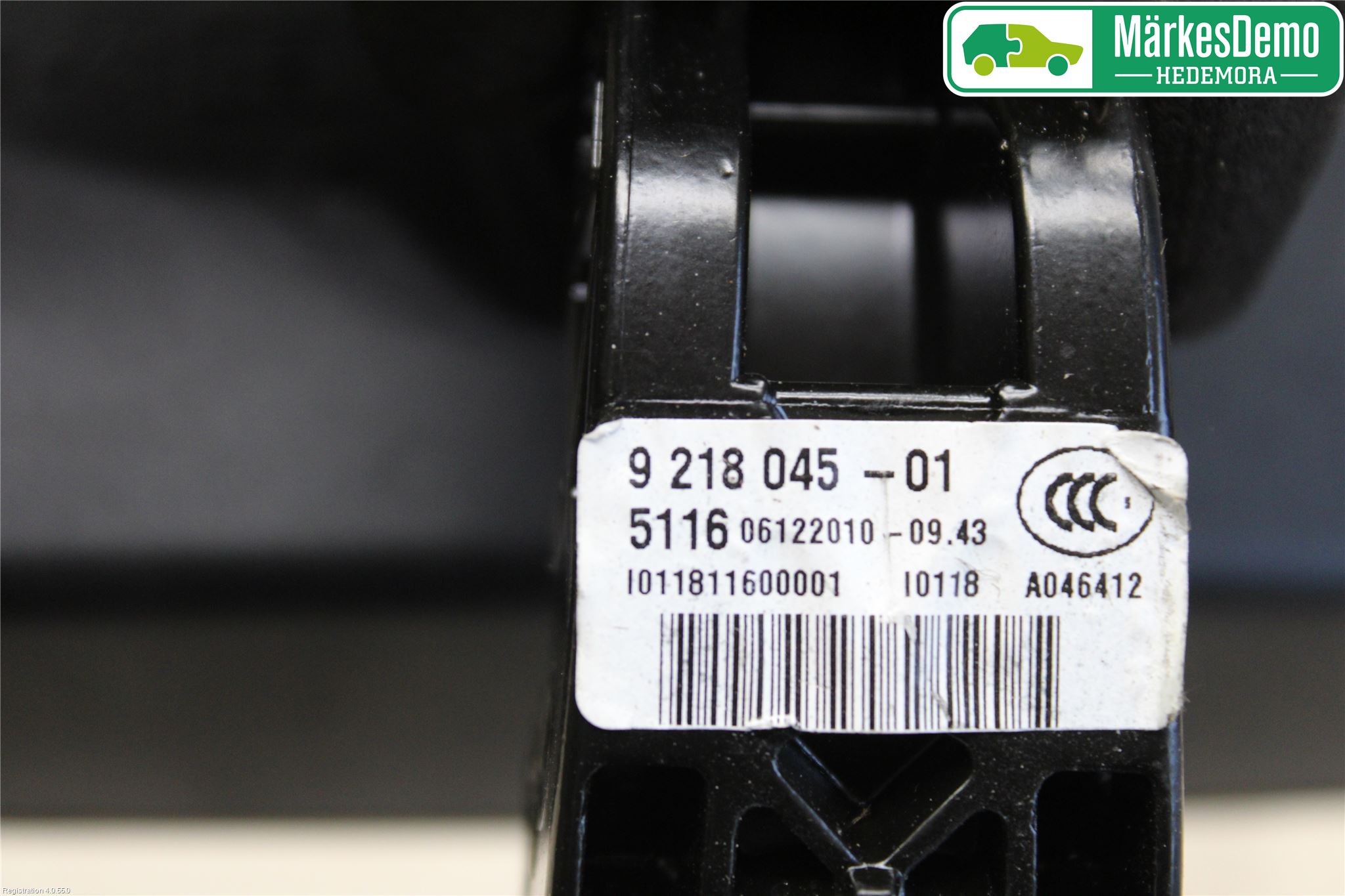 BMW X1 E84 10-15 Spegel Invändig