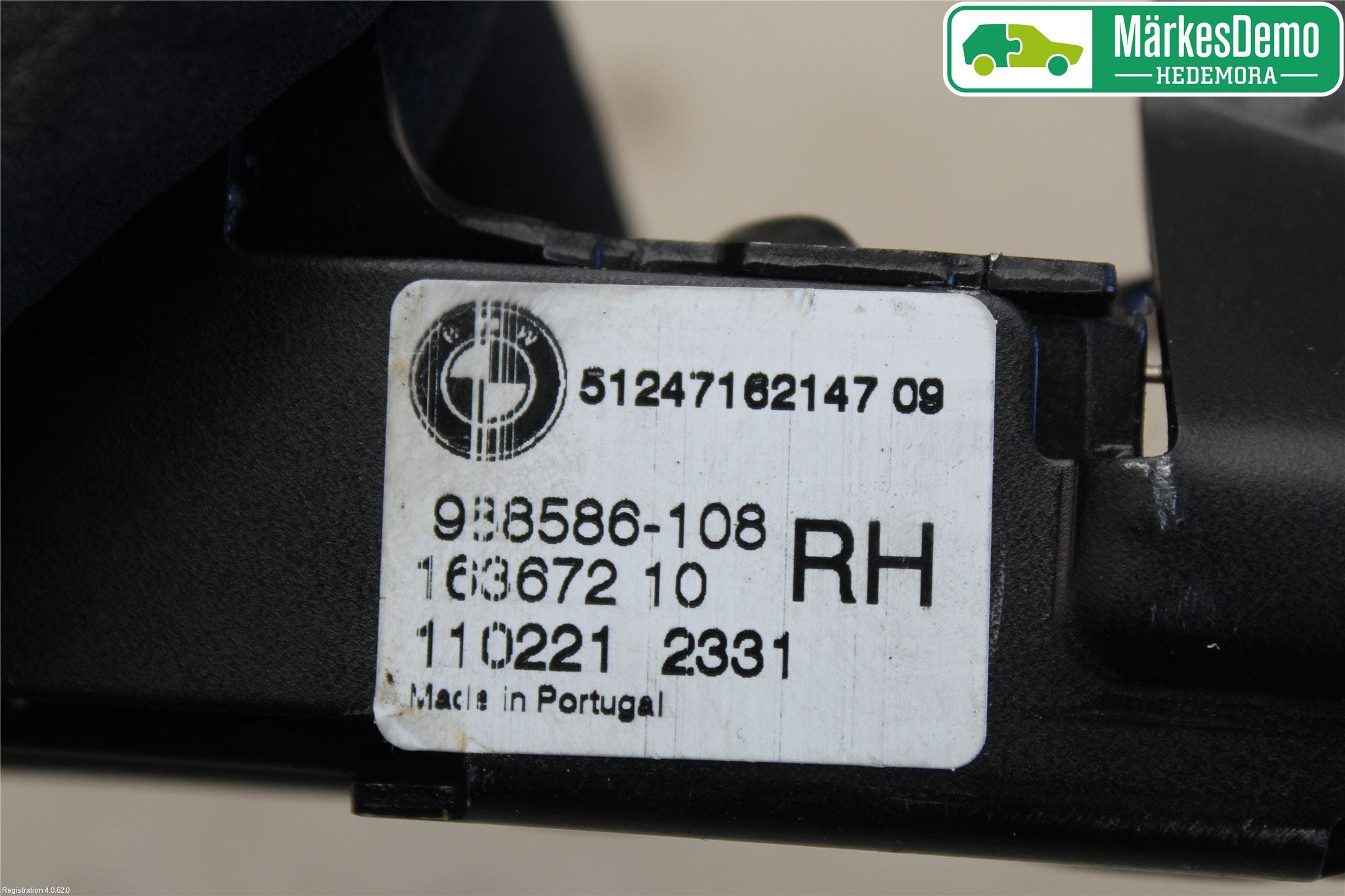 BMW X5 E70 07-13 Låskista Baklucka