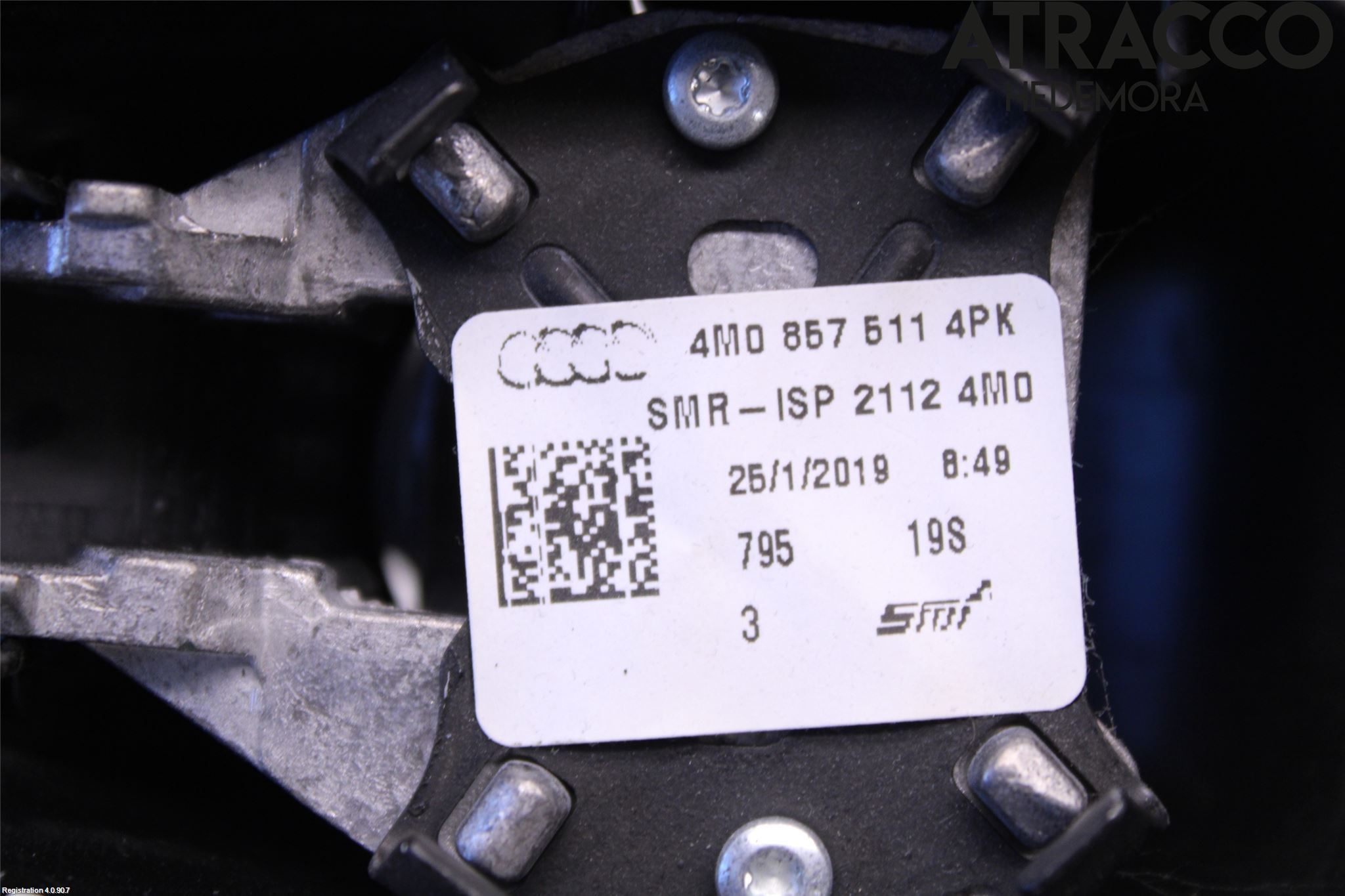 Audi A4/S4 B9 20- Spegel Invändig