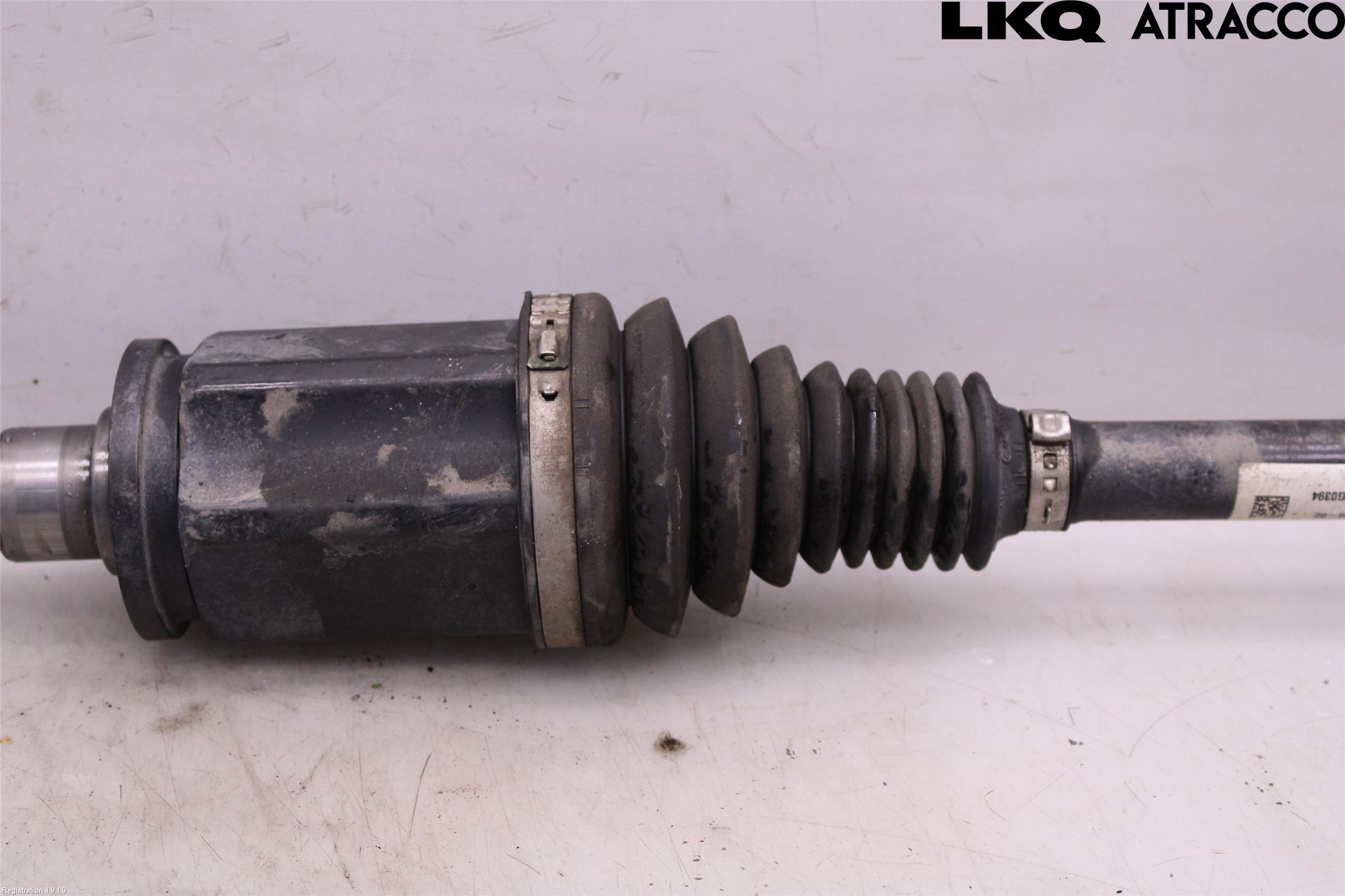 BMW 5 G30/G31/F90 17-23 Drivaxel Fram Höger