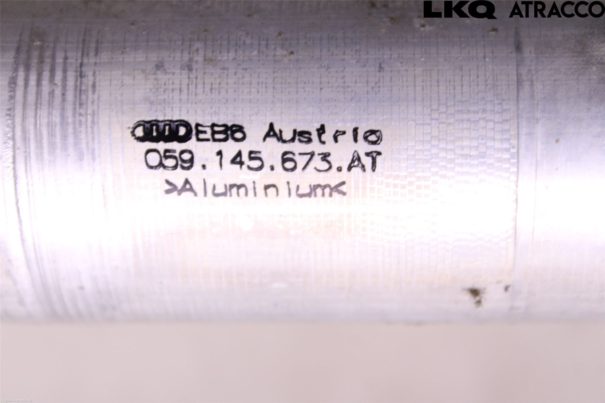 Audi A7/S7 4G 11-17 Laddluft-Intercoolerrör