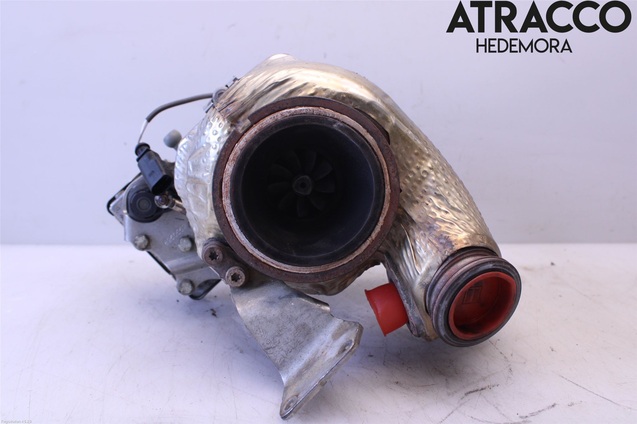 Volkswagen VW AMAROK 2H 10-22 Turboaggregat