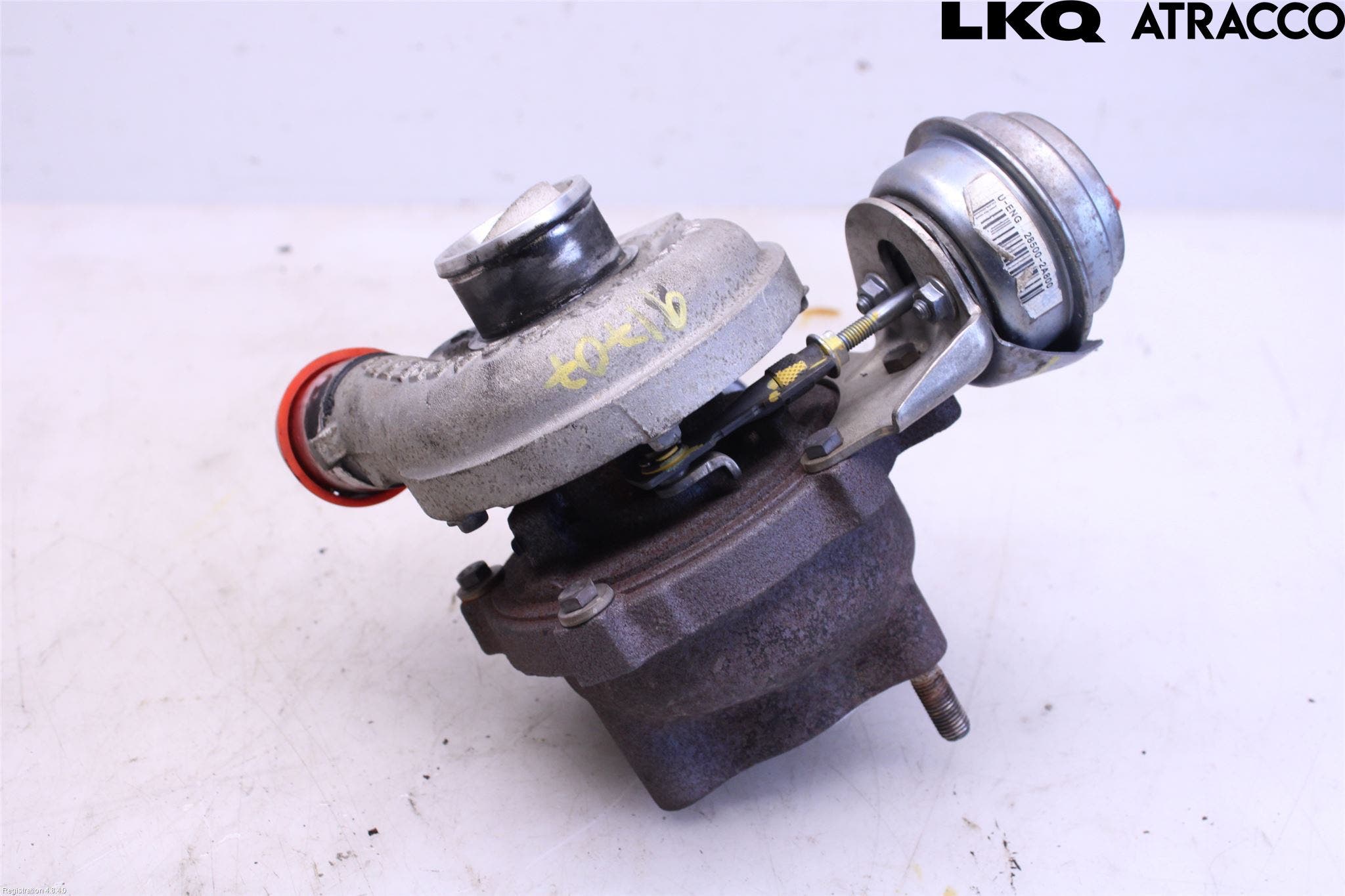 Hyundai i40 08-15 Turboaggregat