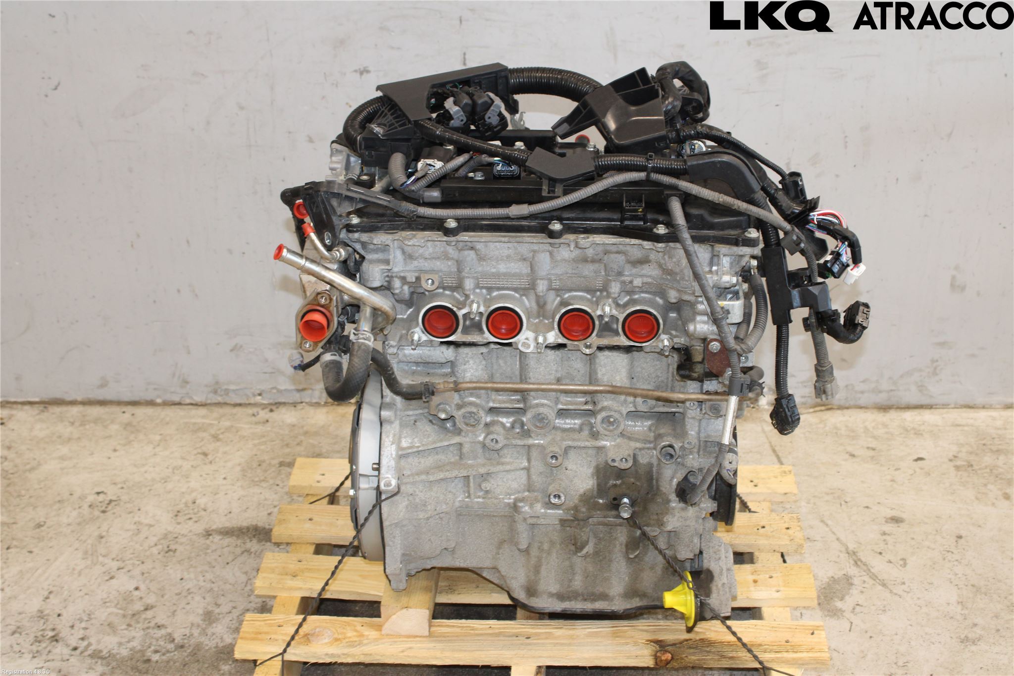 Toyota PRIUS (ZVW50) 16-21 Motor Bensin
