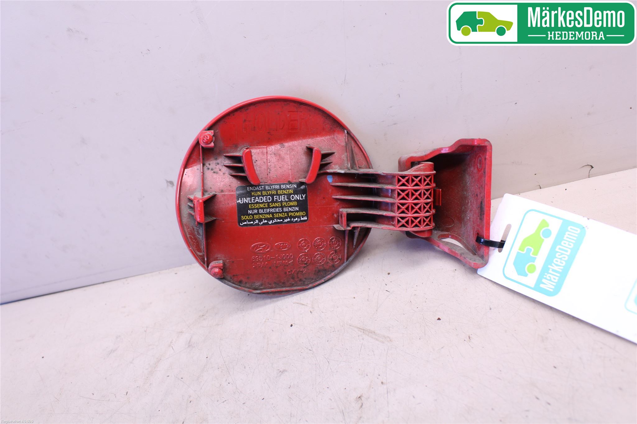 Hyundai i20 PB 09-14 Tanklucka