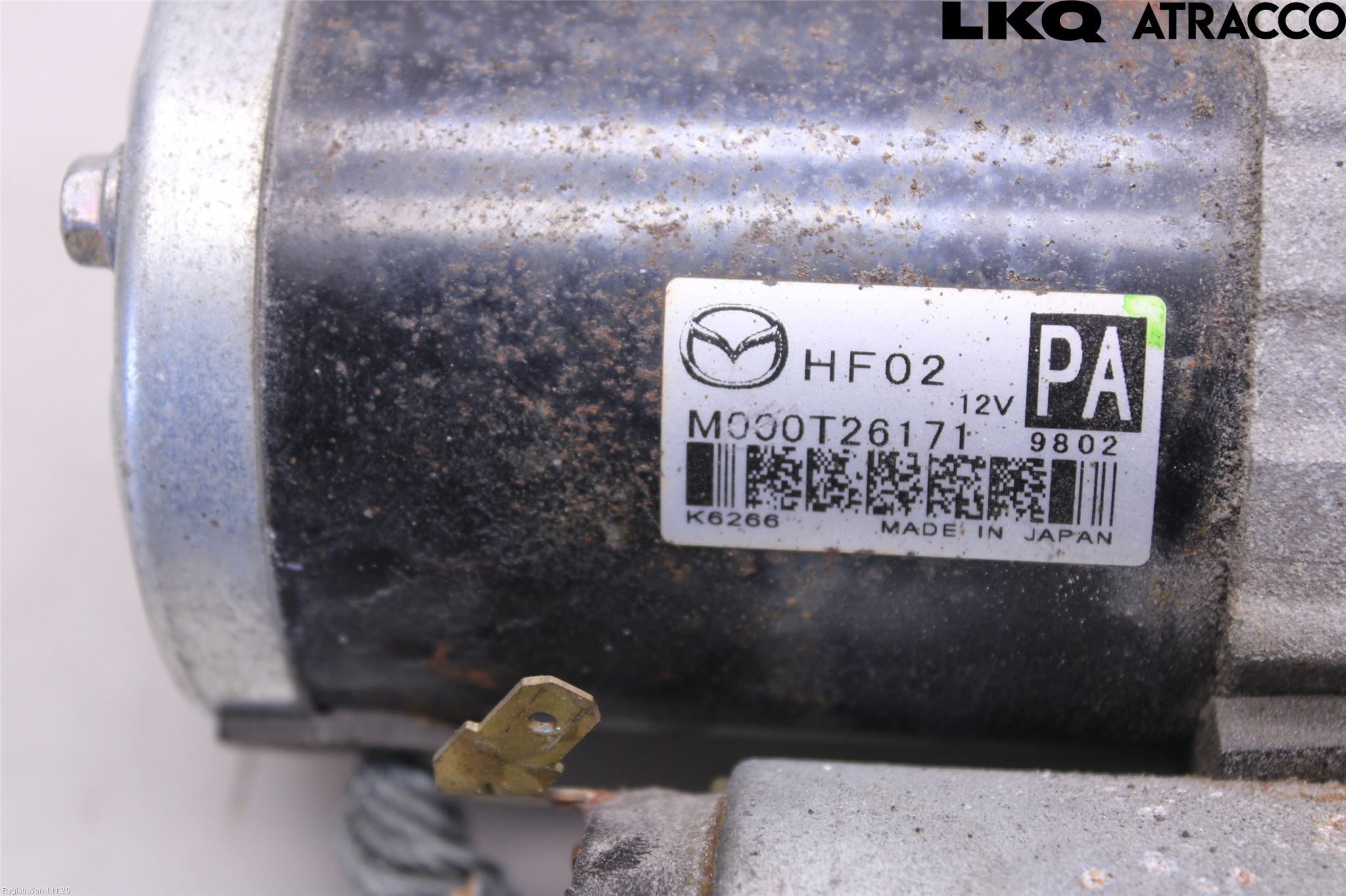 Mazda CX-30 20- Startmotor