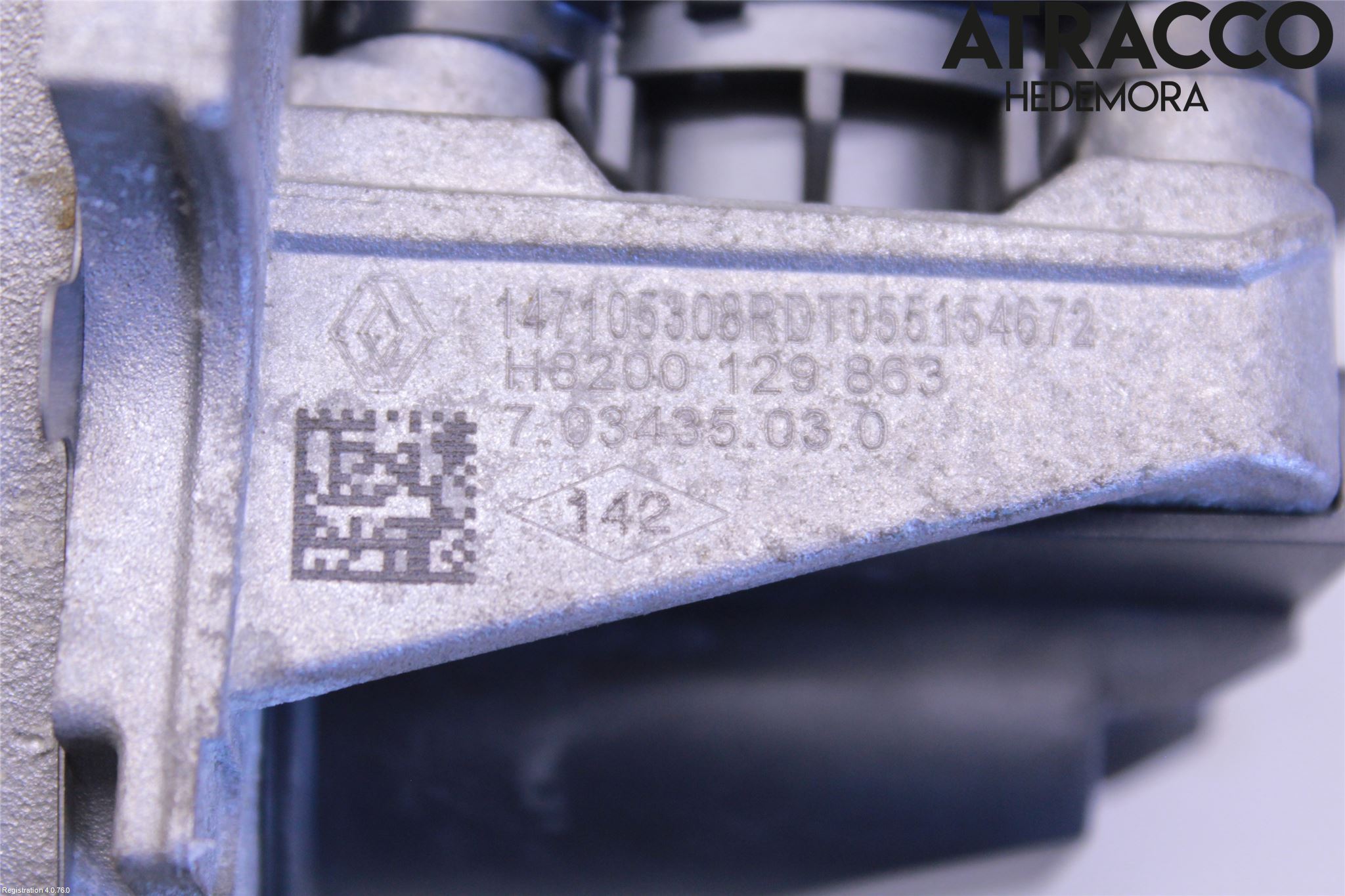 Nissan PULSAR Egr Ventil