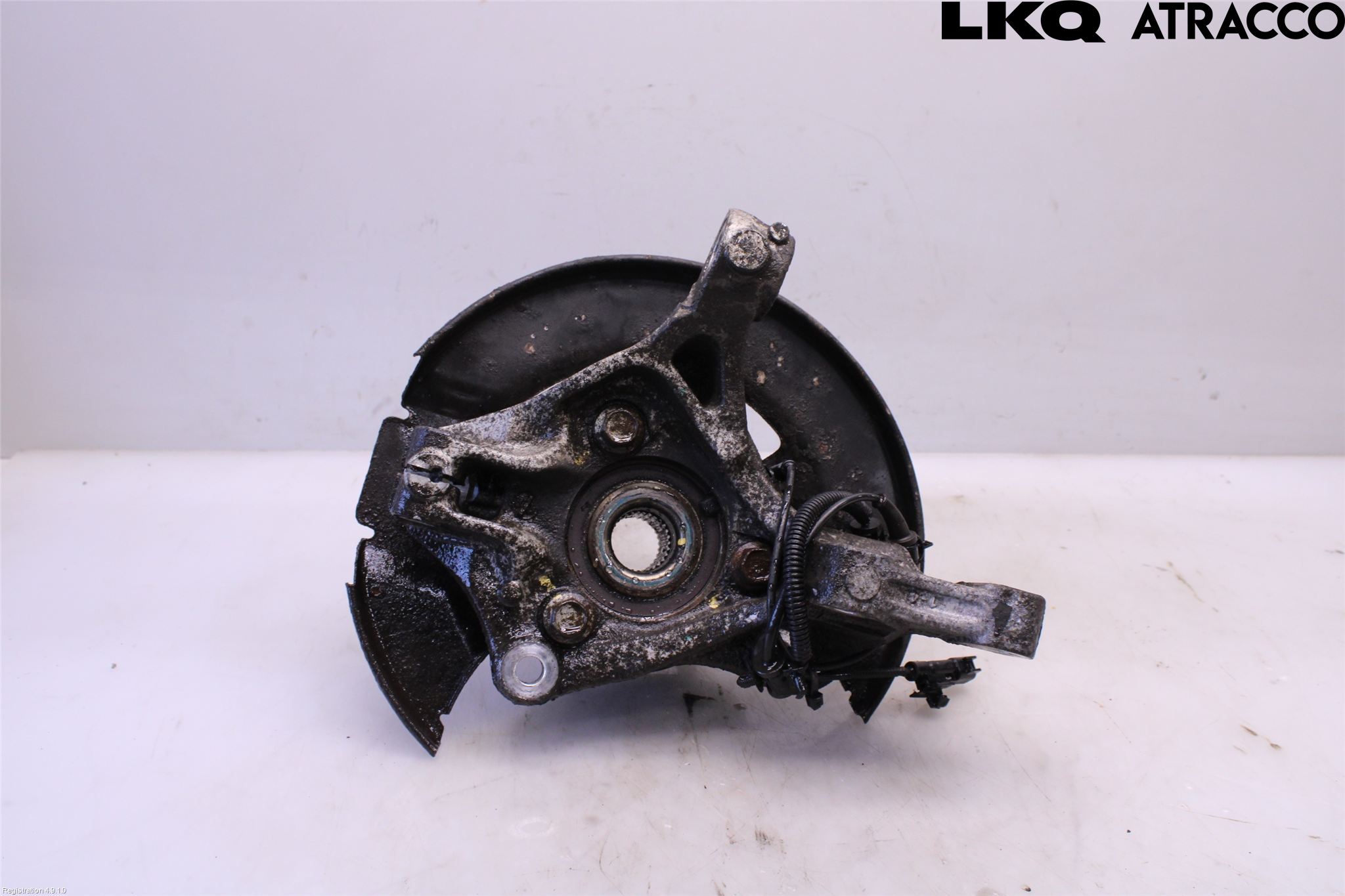 GM CHEVROLET ORLANDO Styrspindel Lagerhus Vä