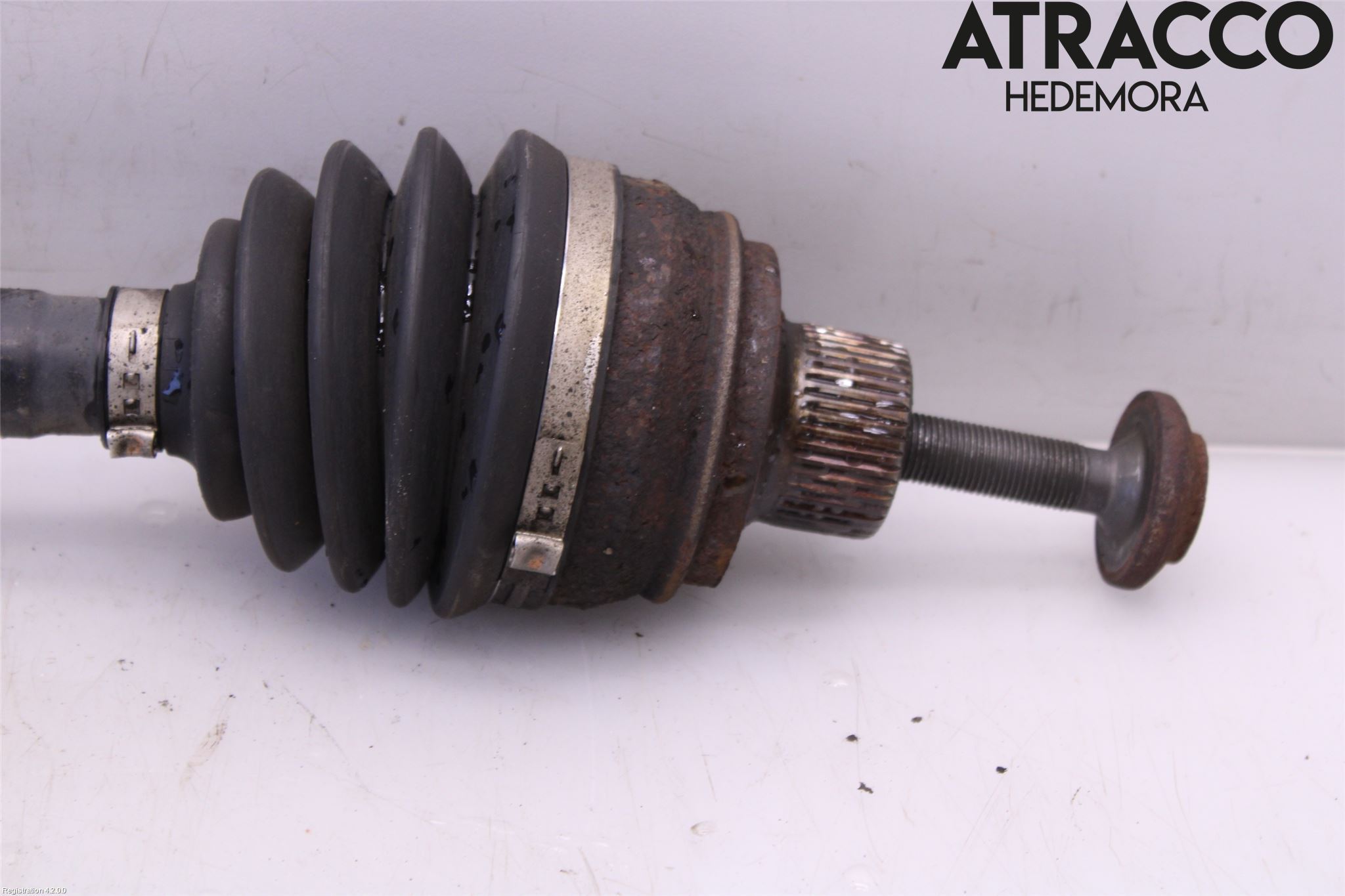 Audi A7/S7 4G 11-17 Drivaxel Fram Vänster