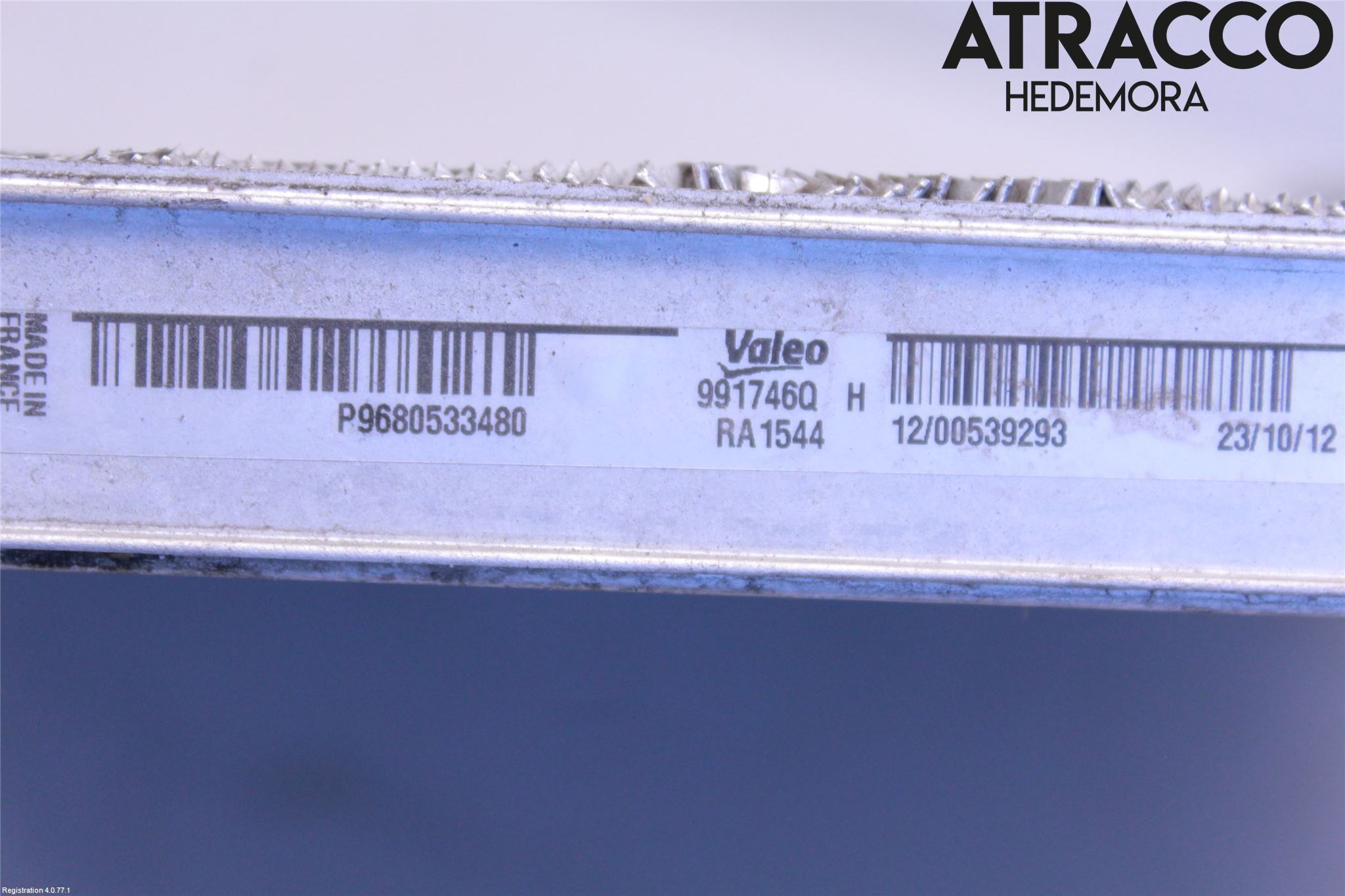 Citroen BERLINGO 08-18 Kylare Aut