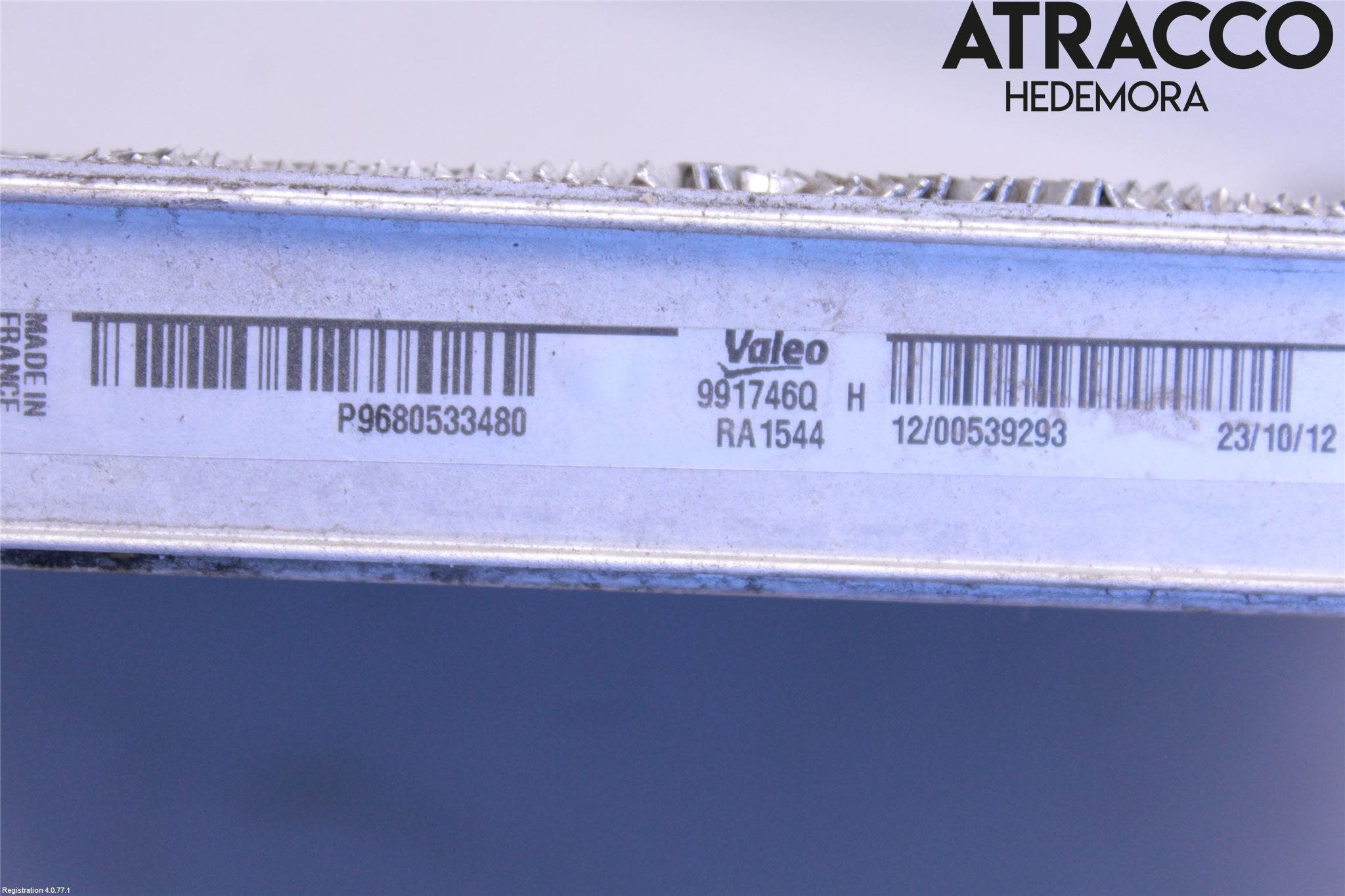 Citroen BERLINGO 08-18 Kylare Aut