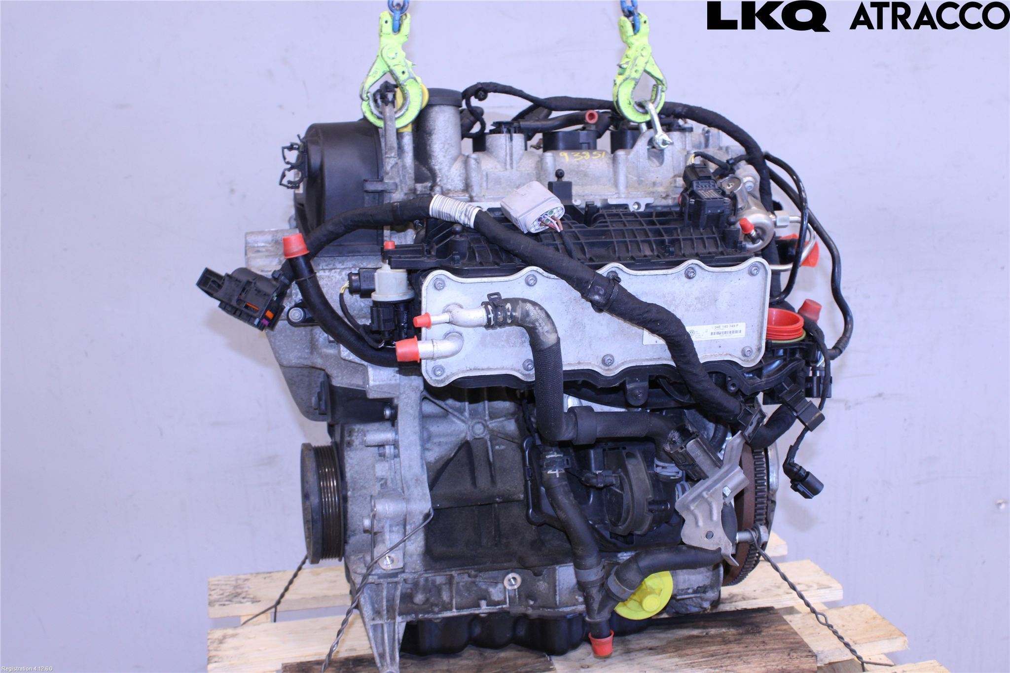 Volkswagen VW GOLF / E-GOLF VII 13-20 Motor Bensin
