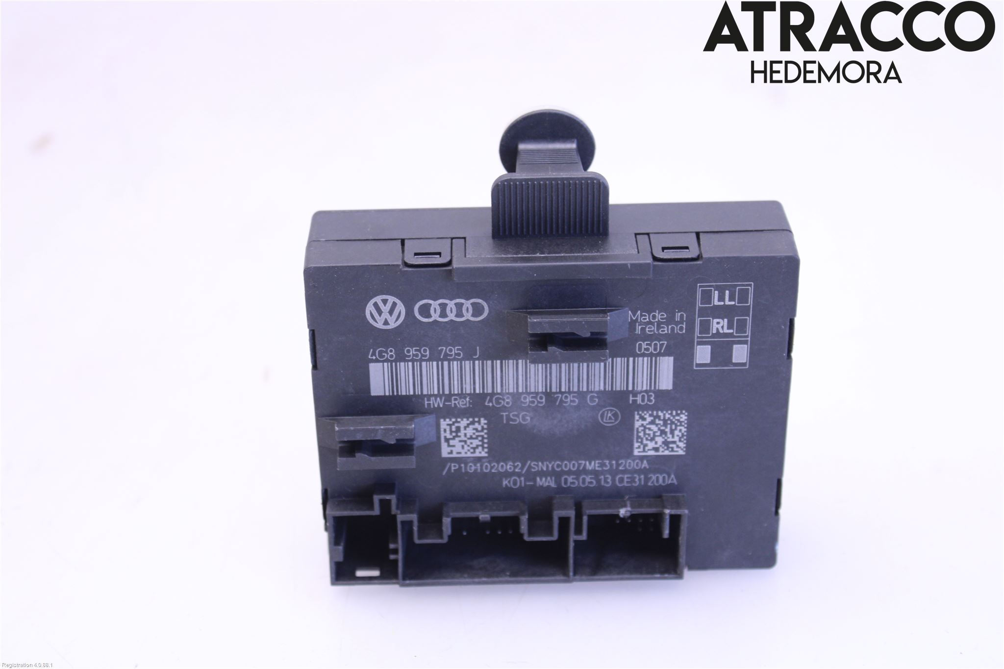 Audi A6/S6 4G 11-18 Styrenhet Dörr