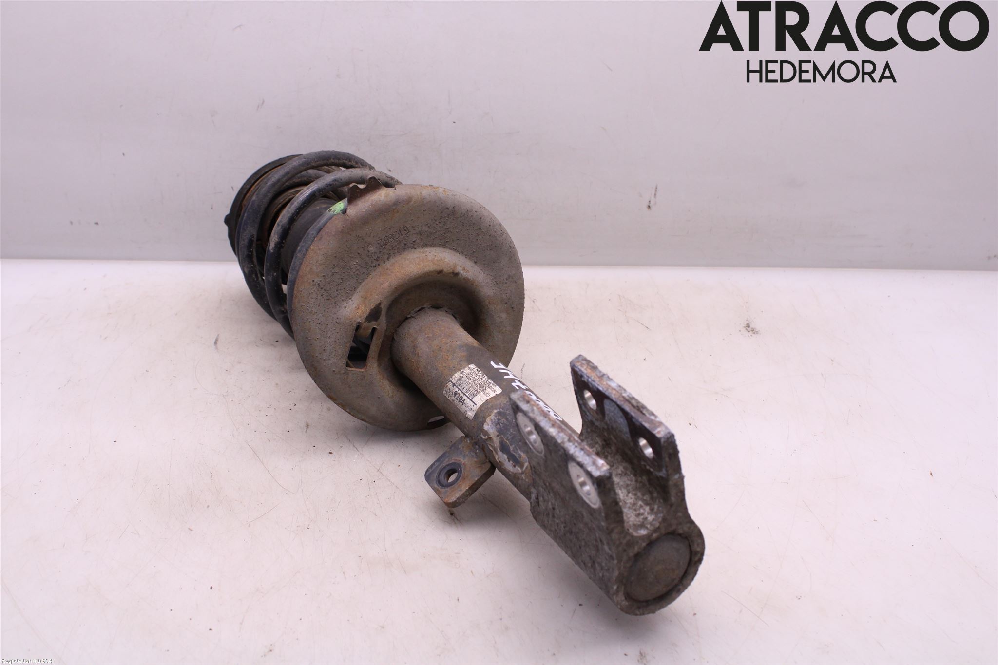 Peugeot 3008 09-16 Fjäderben Fram Höger