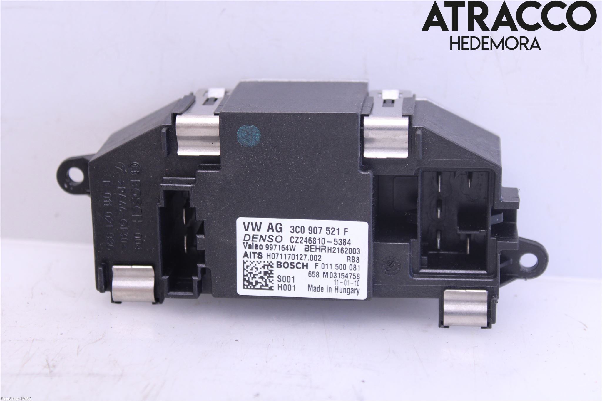 Audi A3/S3 05-13 Värmefläktsmotstånd