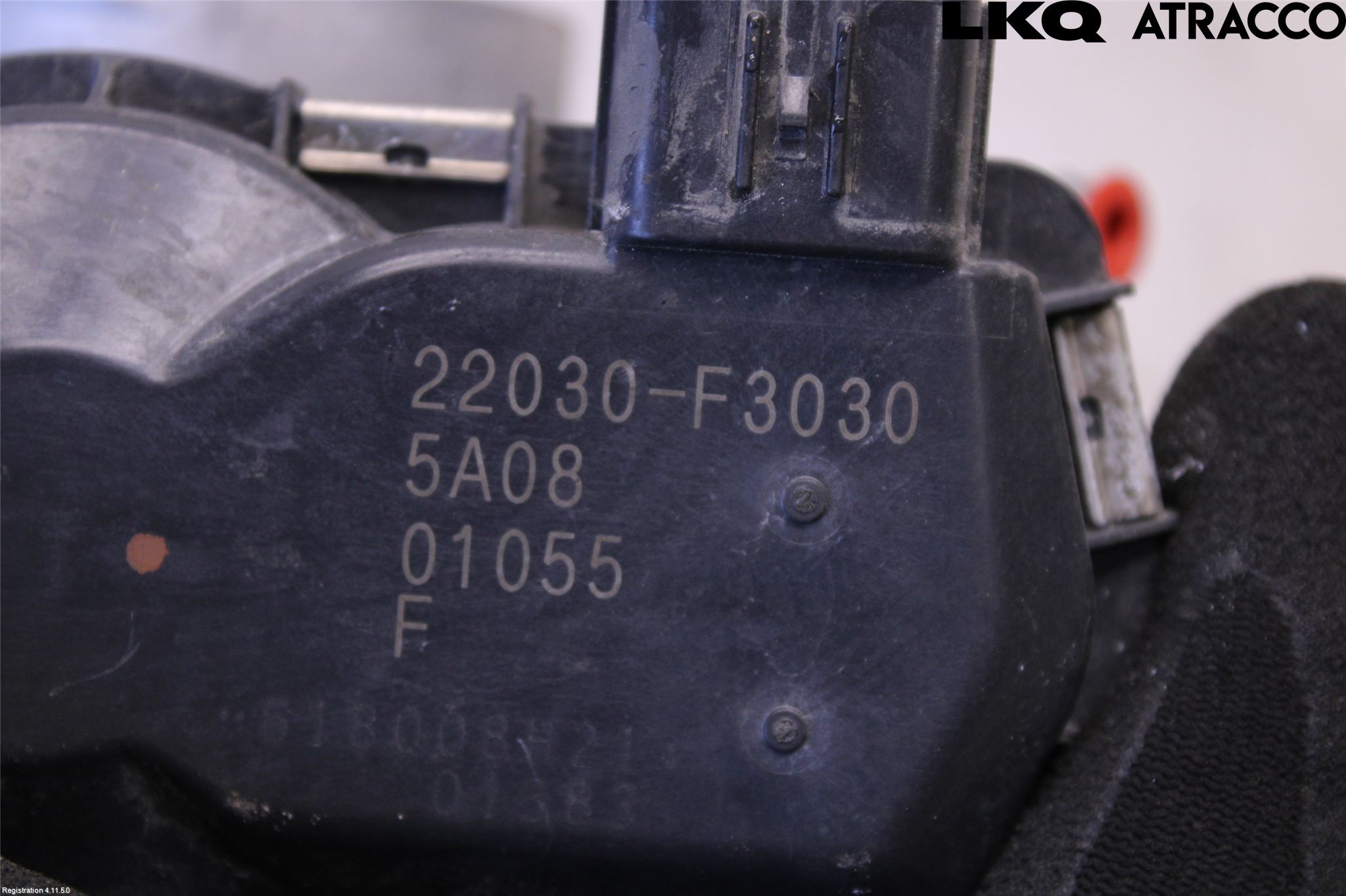 Toyota YARIS XP21 20- Injspjällhus