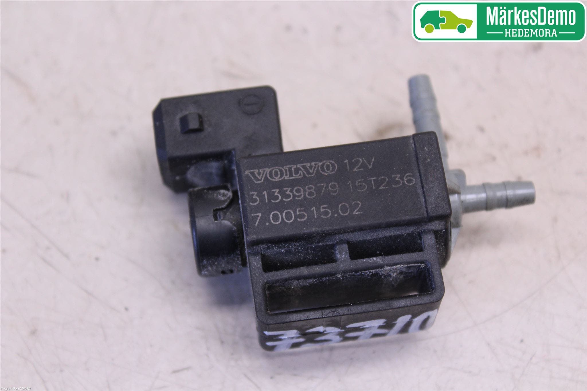 Volvo V70 14-16 Magnetventil Laddtryck