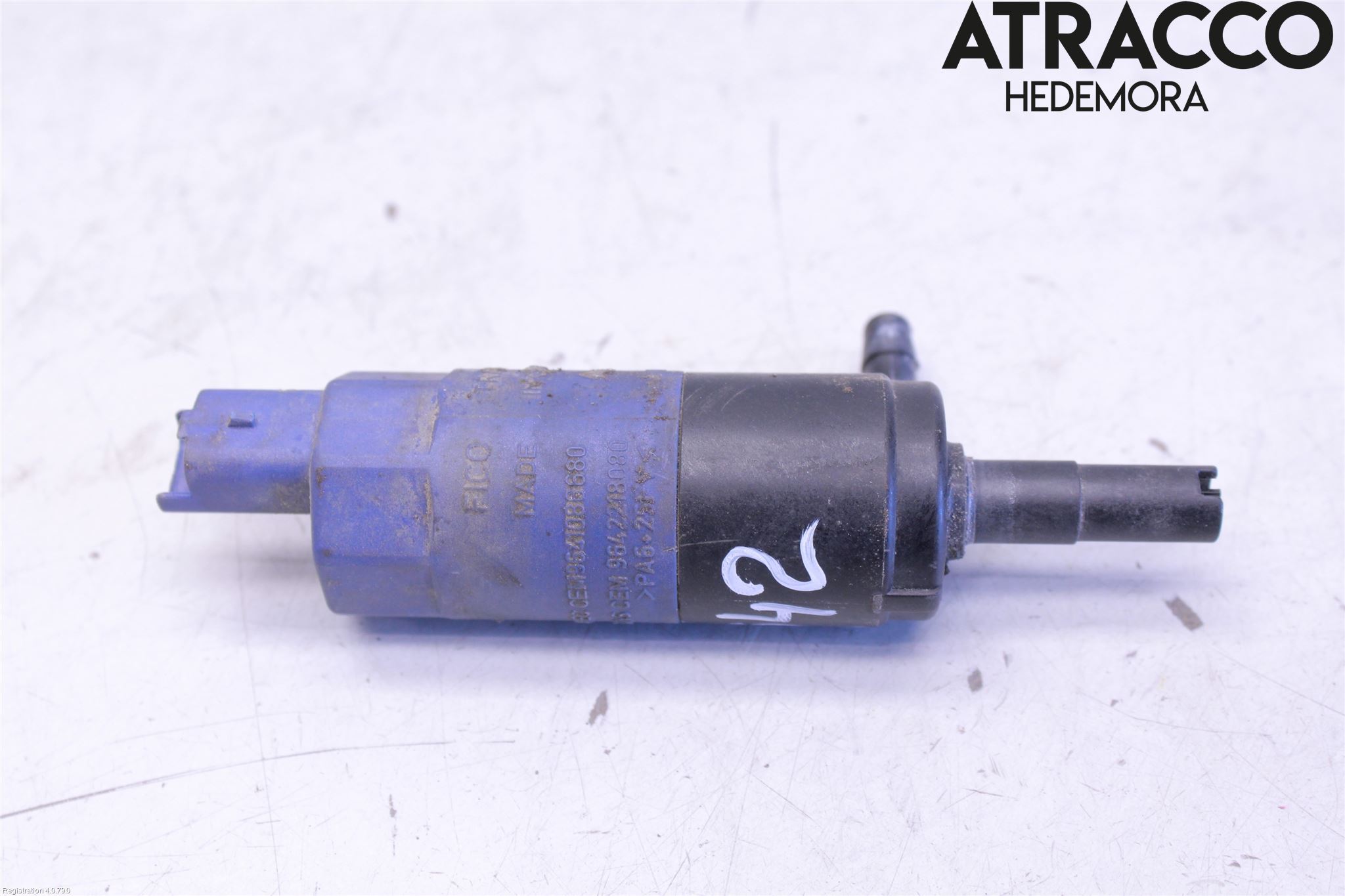 Citroen JUMPY 07-16 Spolarpump Högtryck