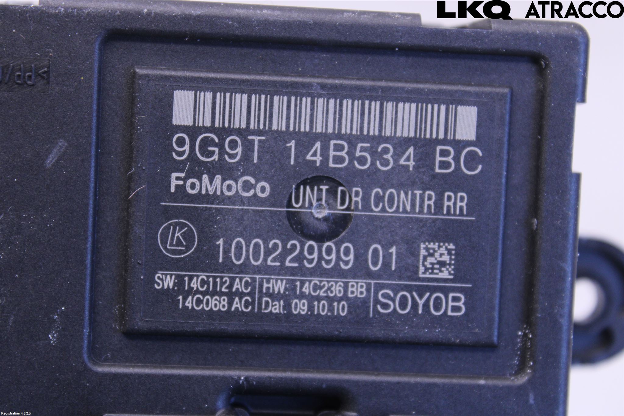 Volvo XC60 09-13 Styrenhet Dörr