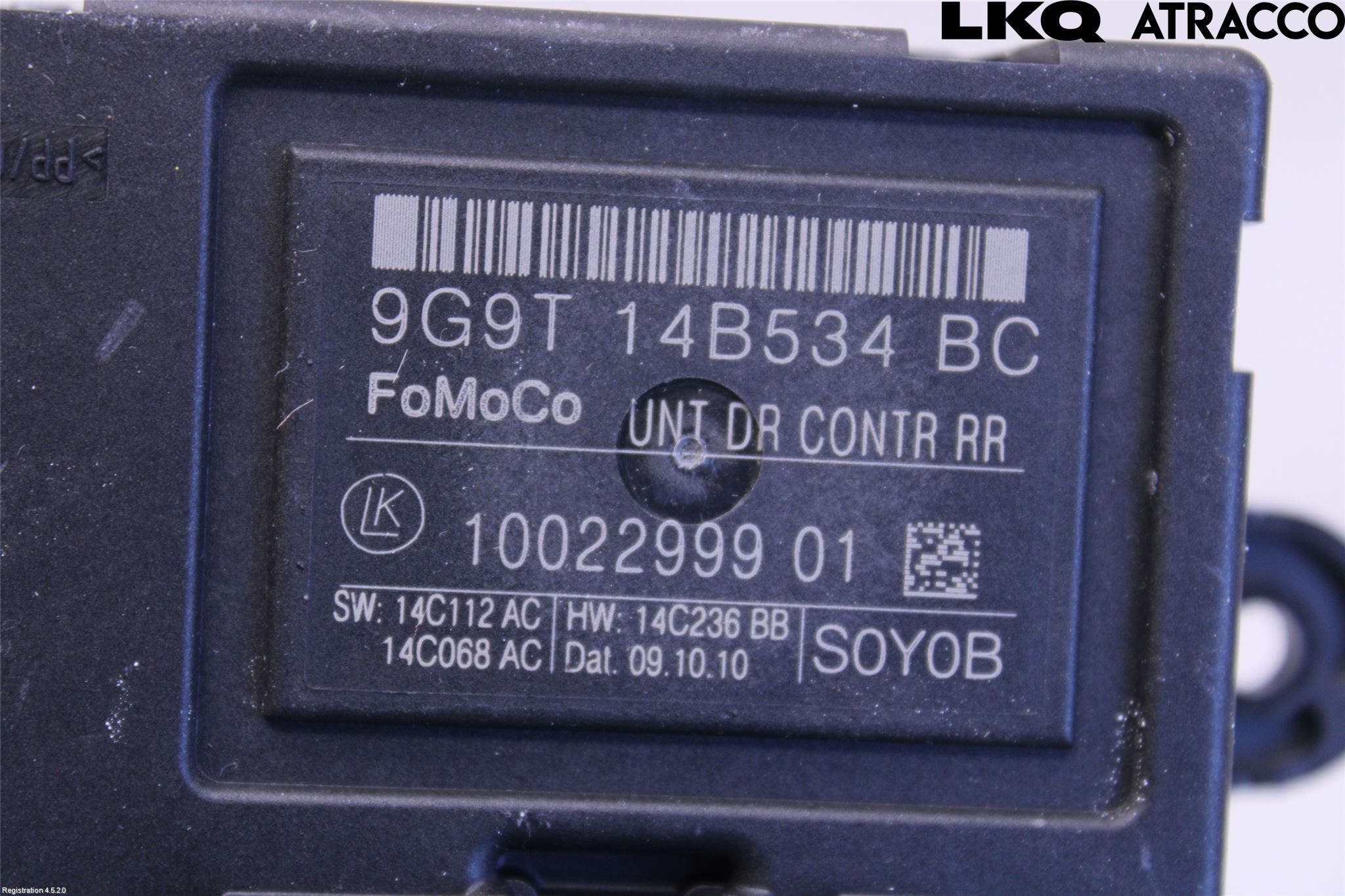 Volvo XC60 09-13 Styrenhet Dörr