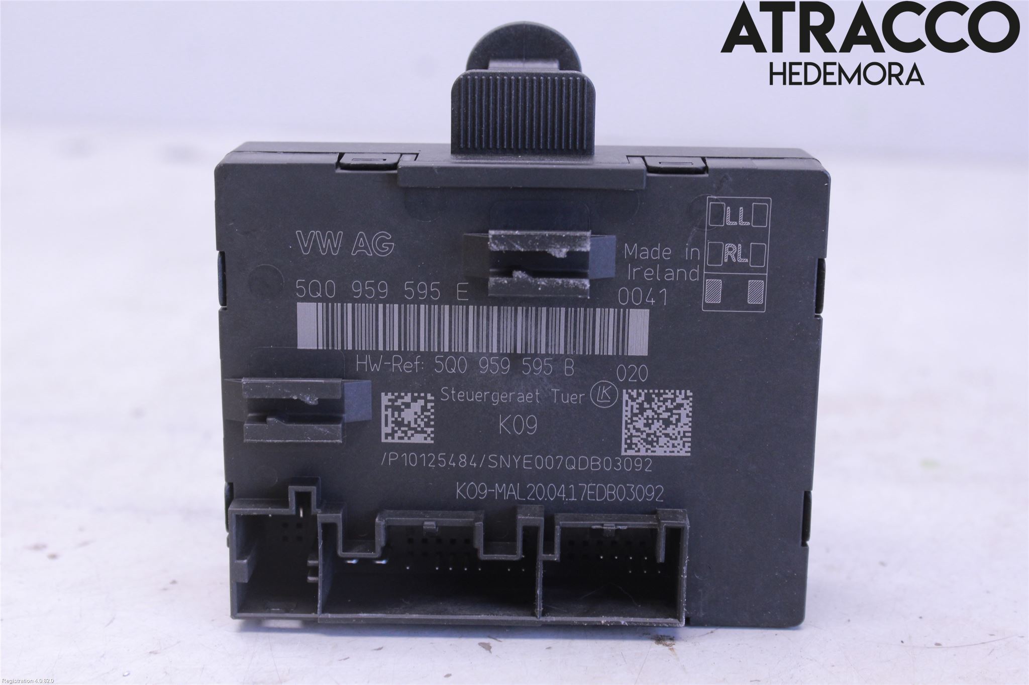 Volkswagen VW TIGUAN 16-24 Styrenhet Dörr