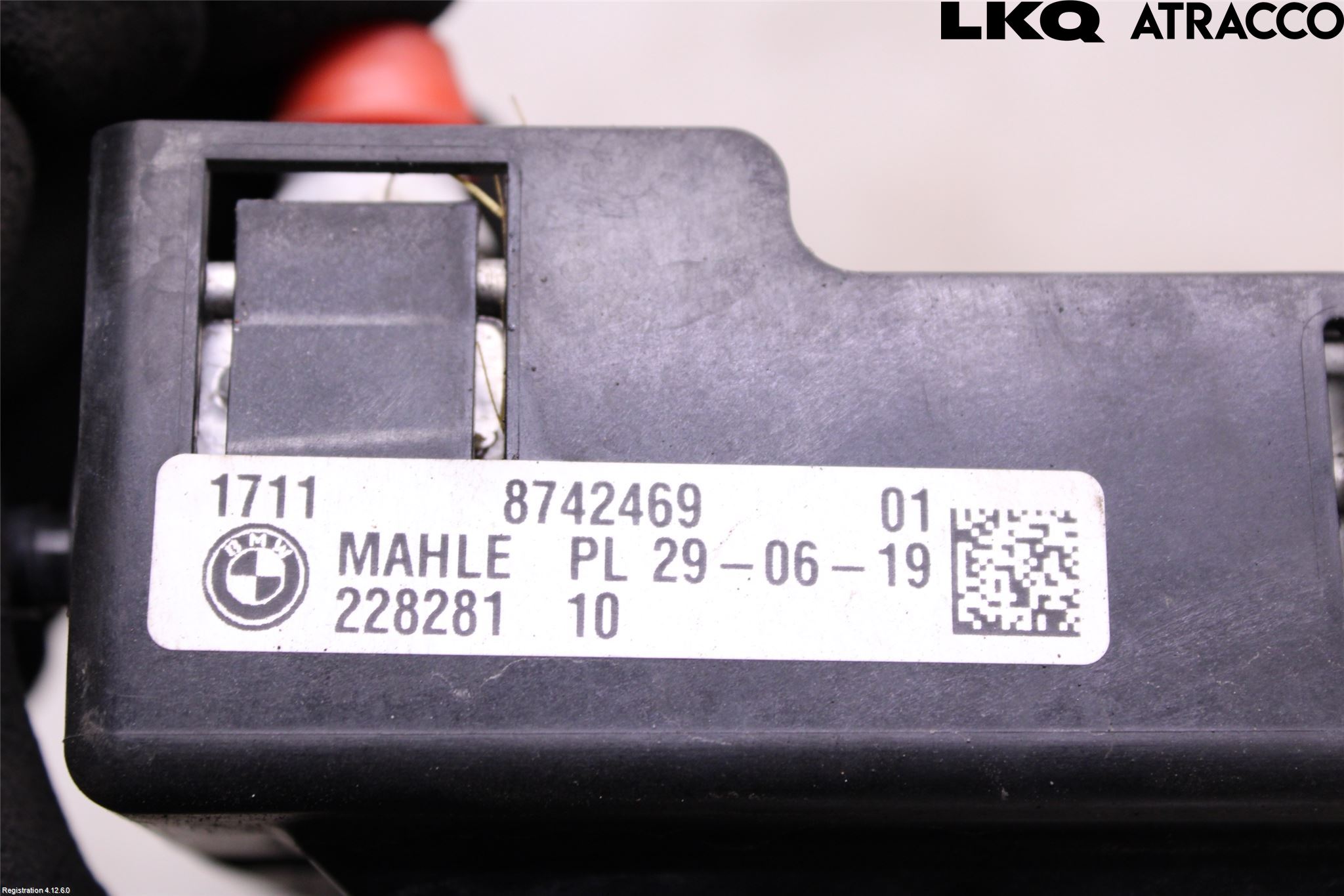 BMW 5 G30/G31/F90 17-23 Kylare Man