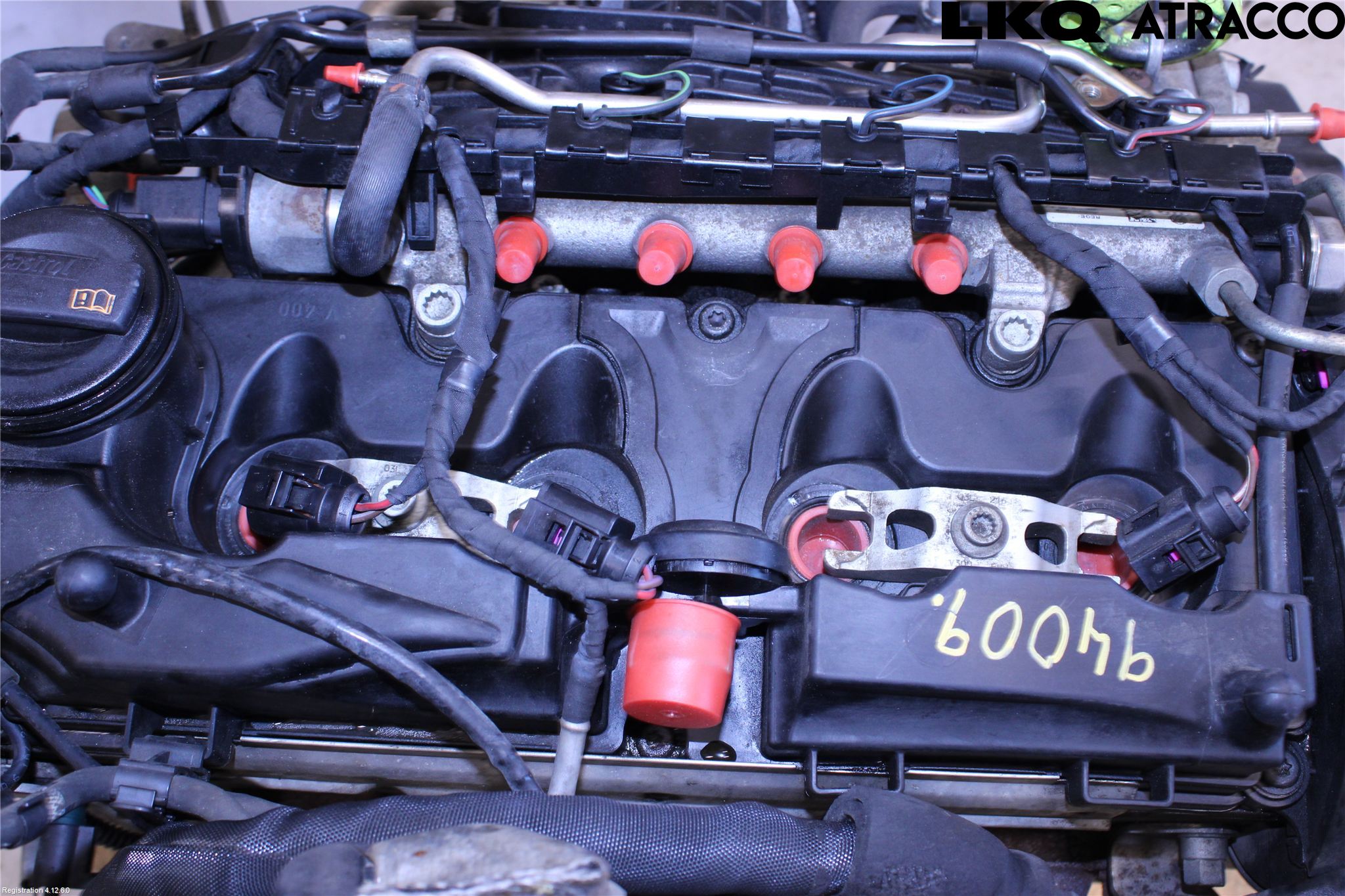 Volkswagen VW CADDY 11-15 Motor Diesel