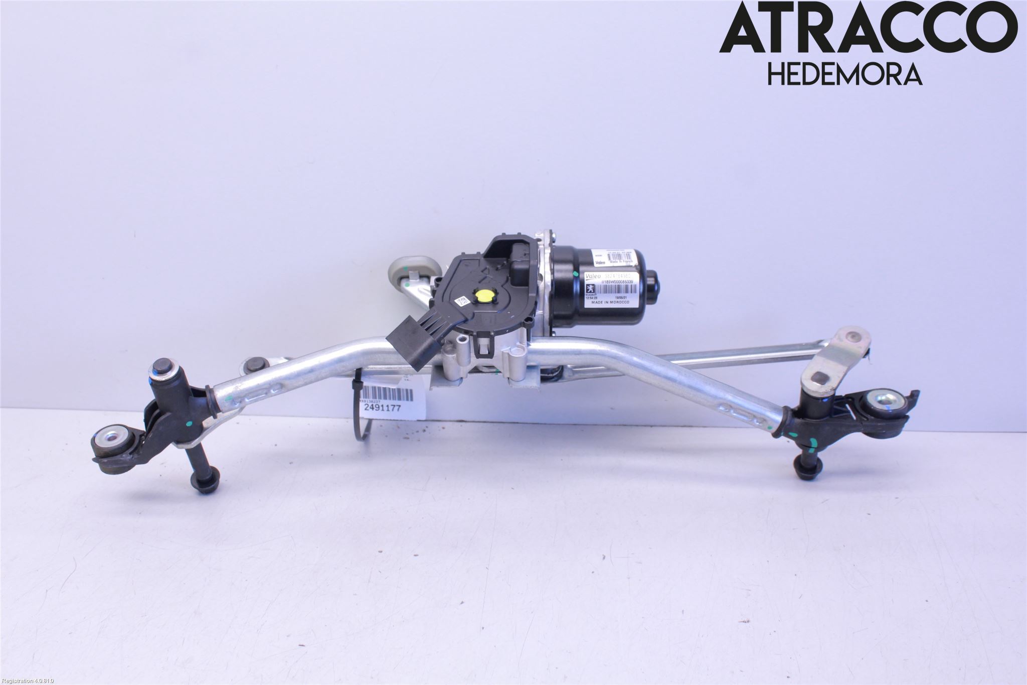 Citroen C4/E-C4 C4X/E-C4X III 21- Torkarmotor Vindruta