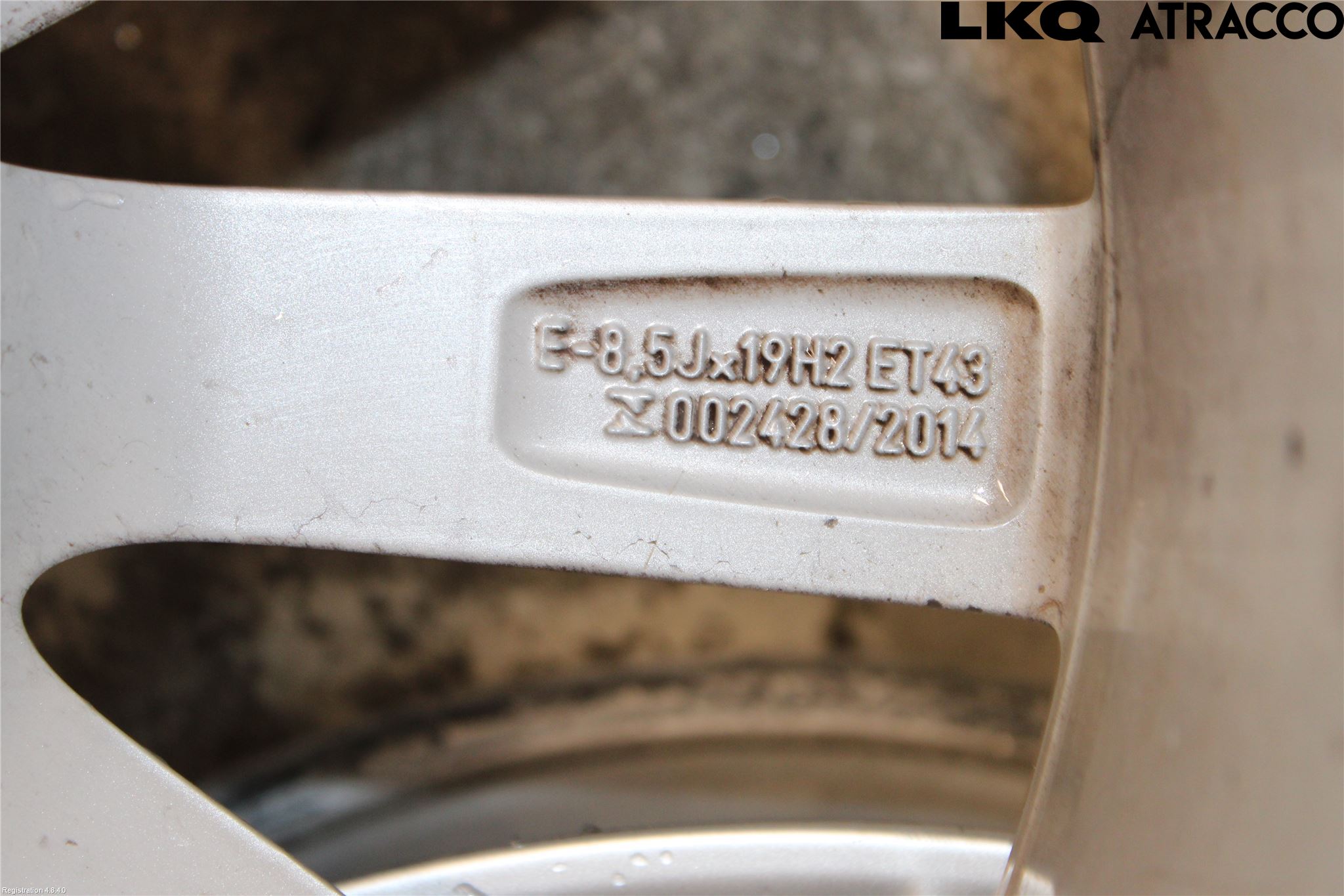 Audi A6 ALLROAD 12-18 Fälgsats Aluminium