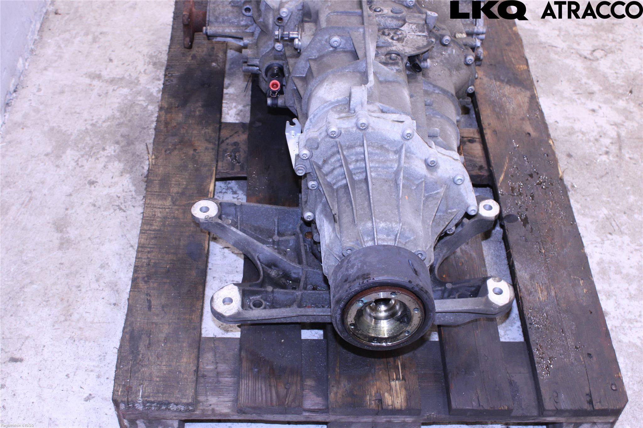 Audi A5 07-16 Växellåda Man 6 Vxl