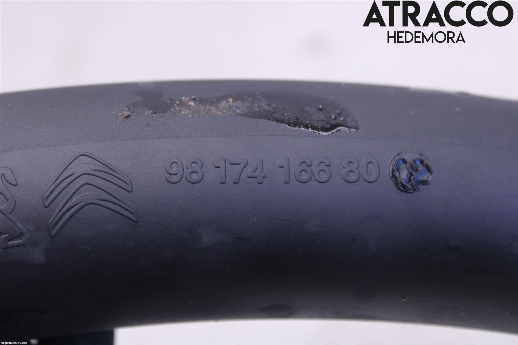 Peugeot 2008/E-2008 20- Laddluft-Intercoolerrör