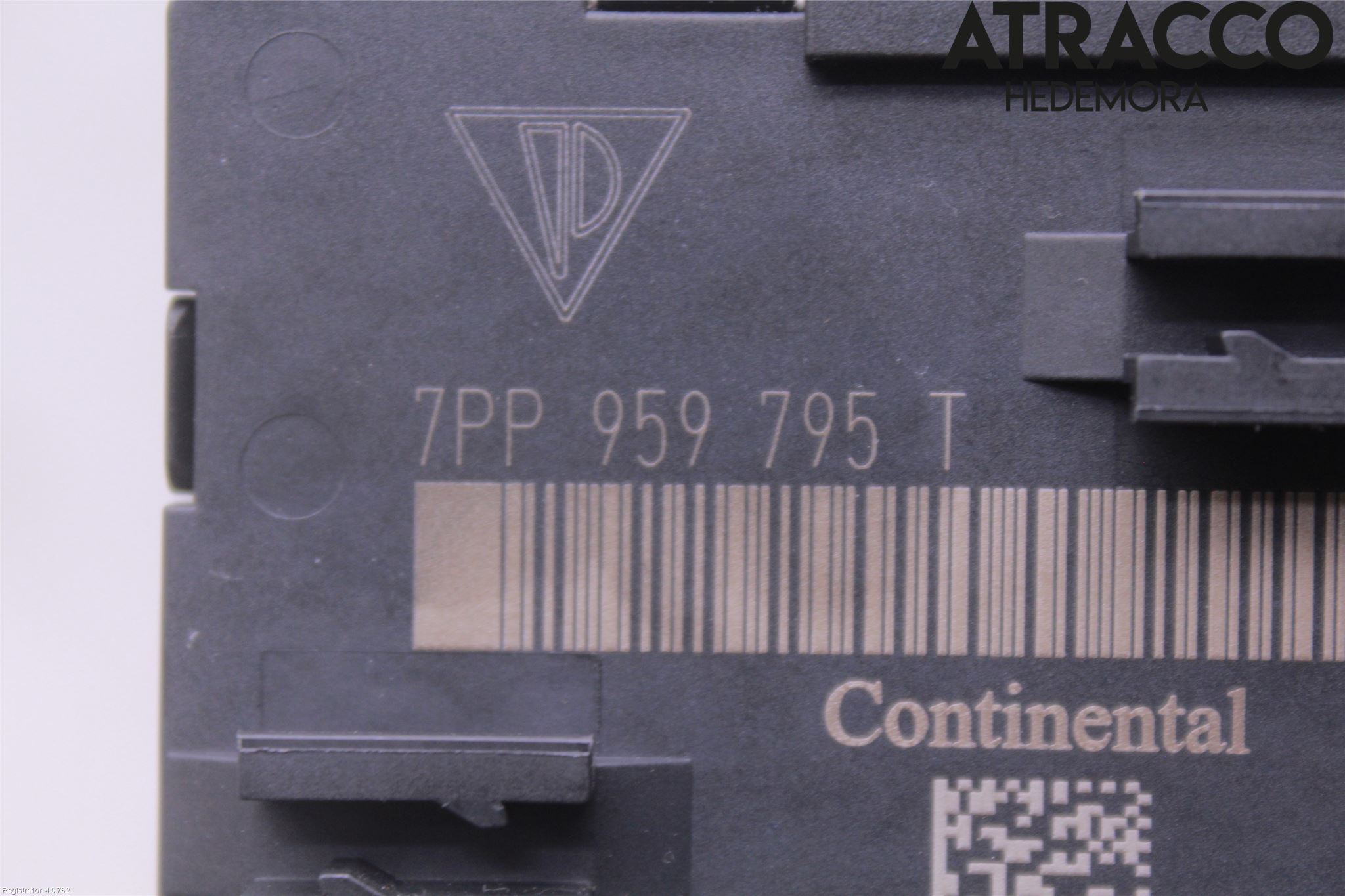 Porsche CAYENNE 03- Styrenhet Dörr