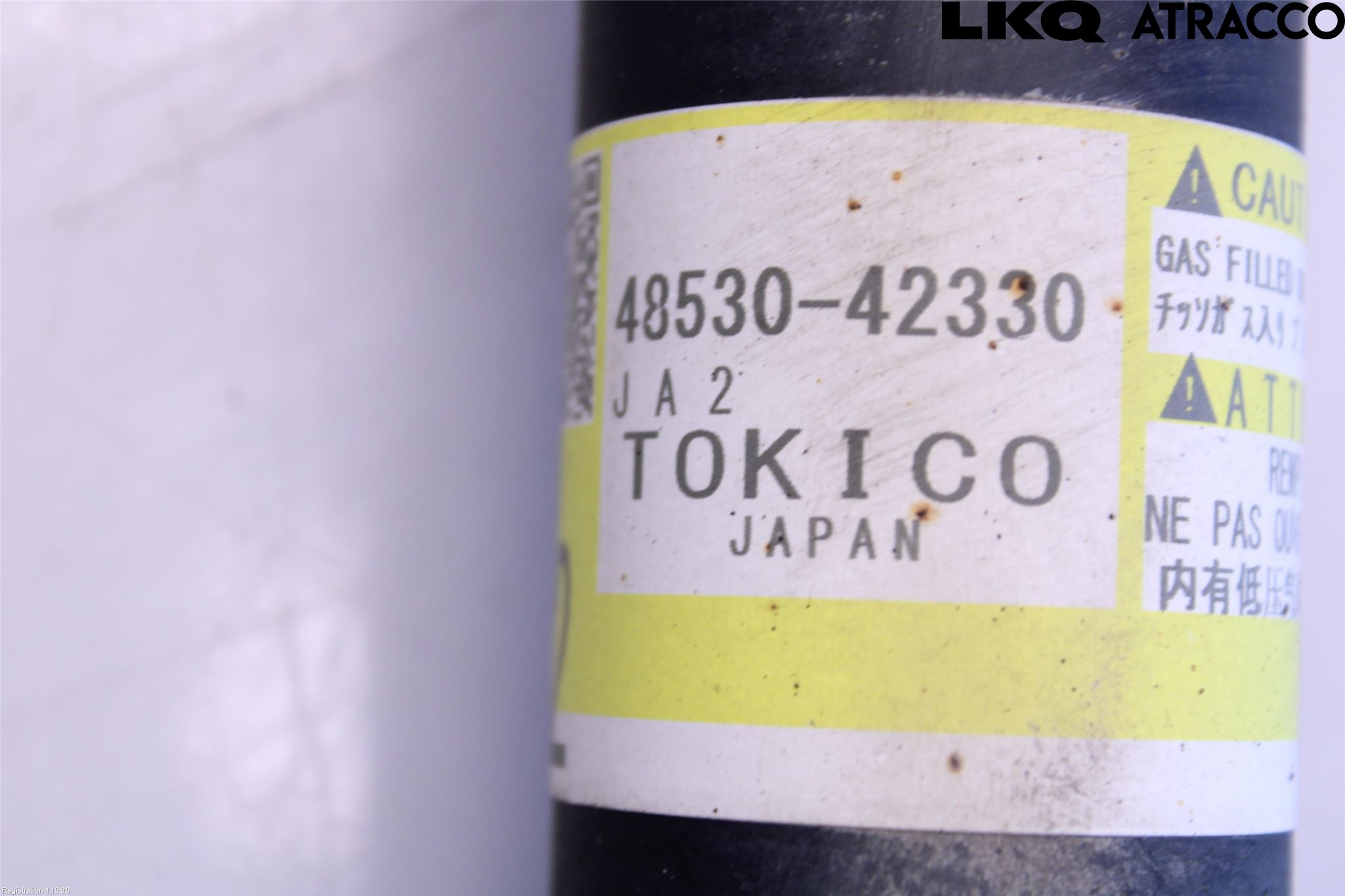 Toyota bZ4X EA10 22- Stötdämpare Bak