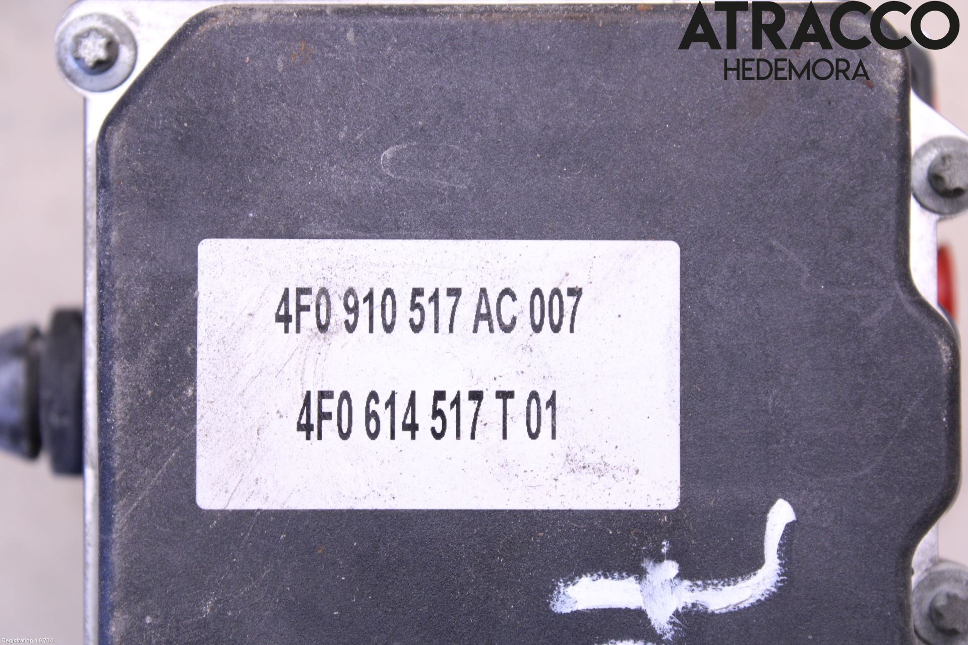 Audi A6/S6     05-11 Abs Hydraulaggregat