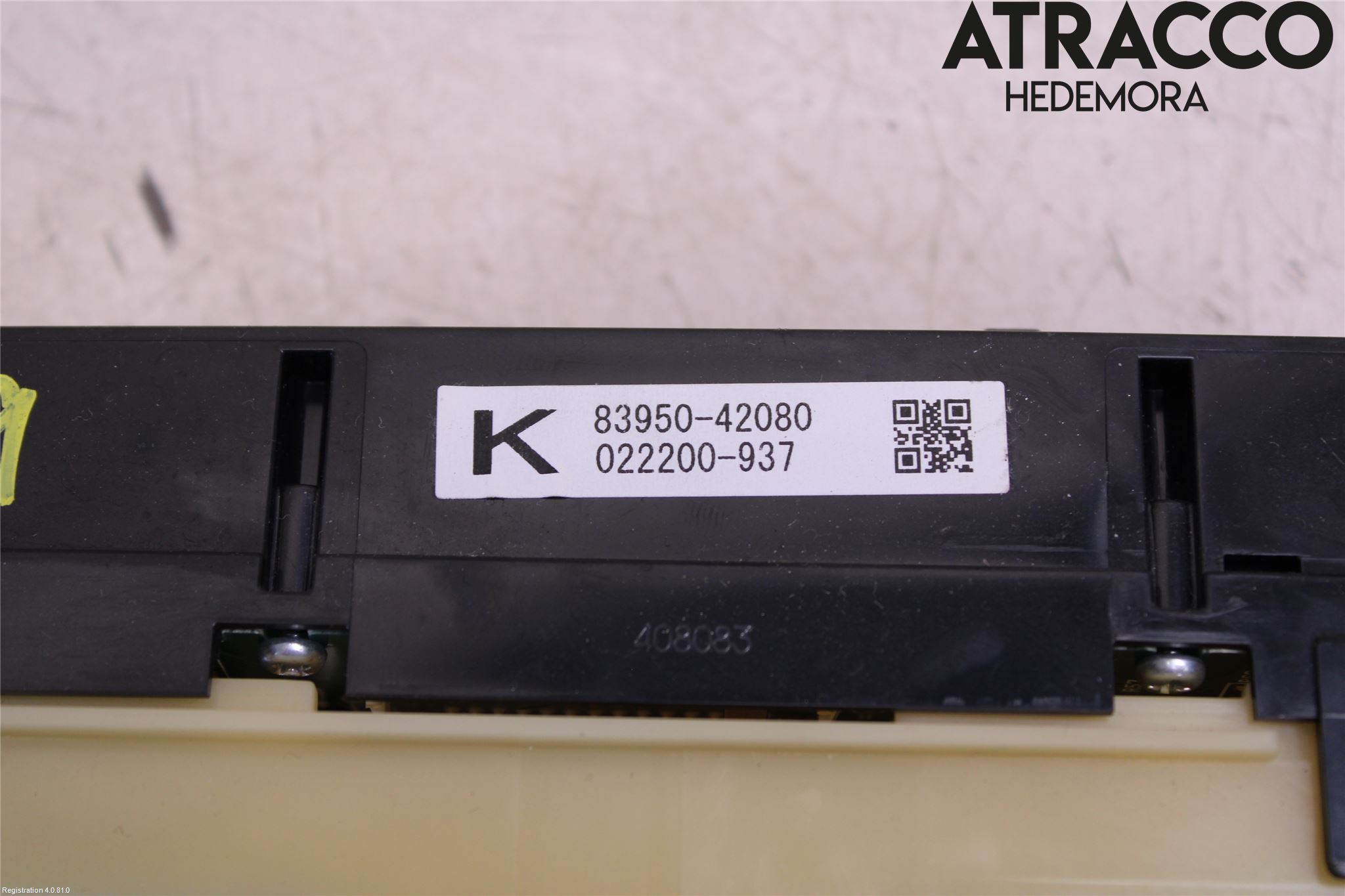 Toyota RAV4 13-18 Strömställare Varnings