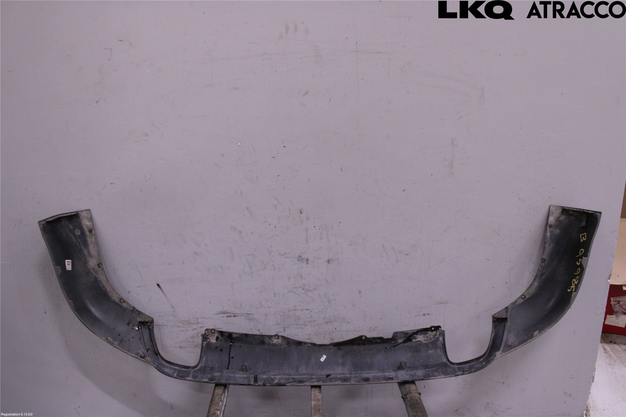Ford S-MAX 15- Spoiler Bak