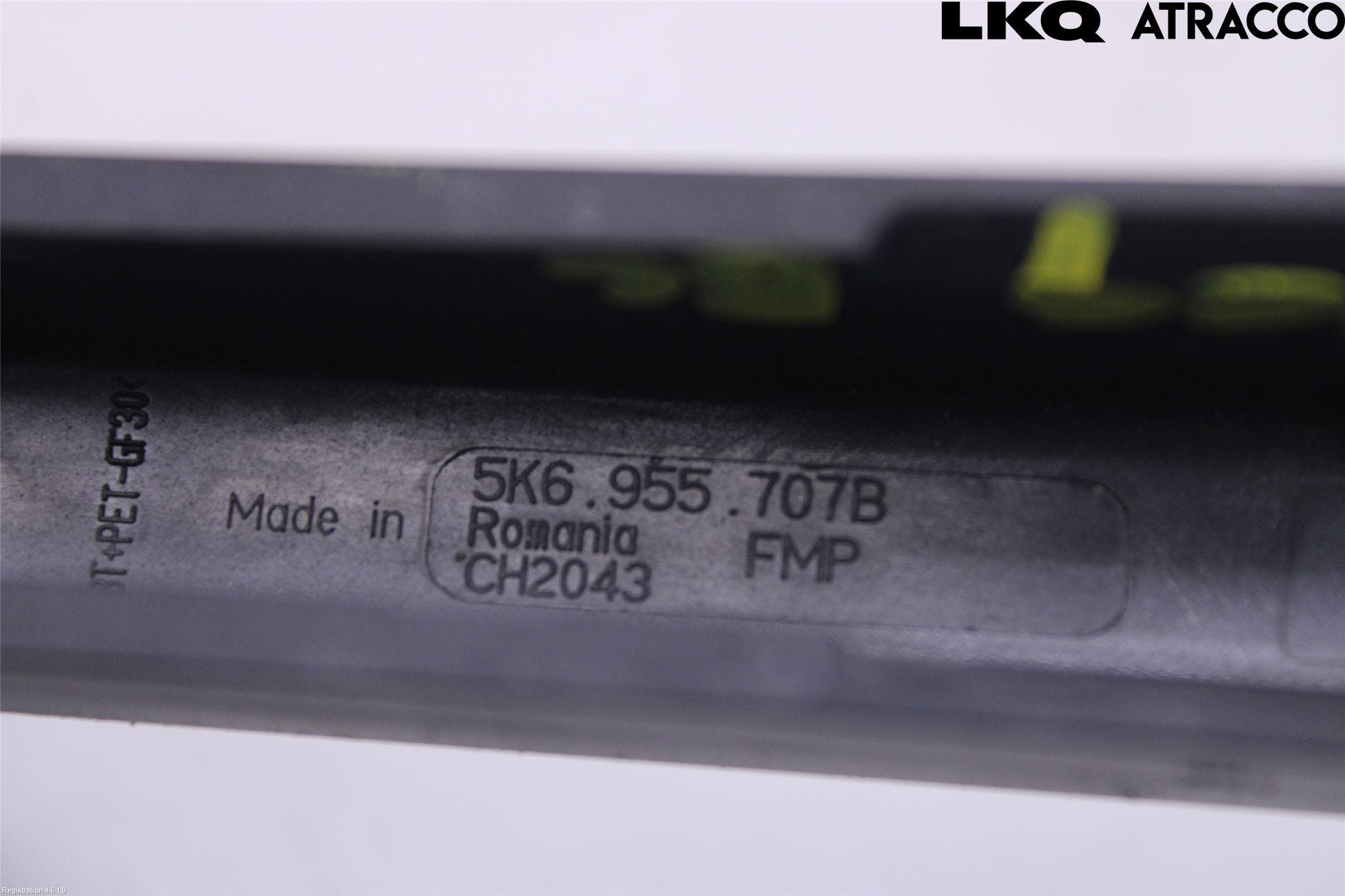 Seat LEON 13-20 Torkararm-Bakruta