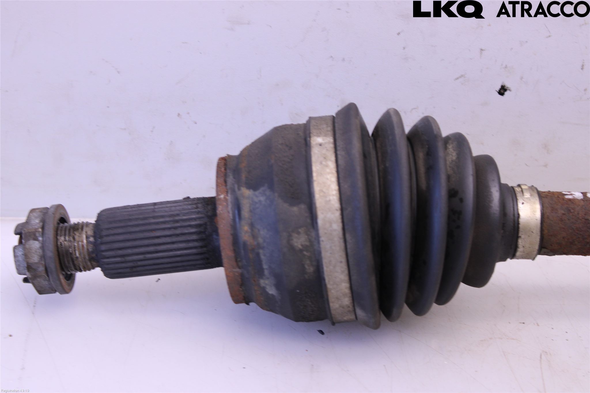 Landrover LAND ROVER DISCOVERY SPORT 15- Drivaxel Fram Vänster