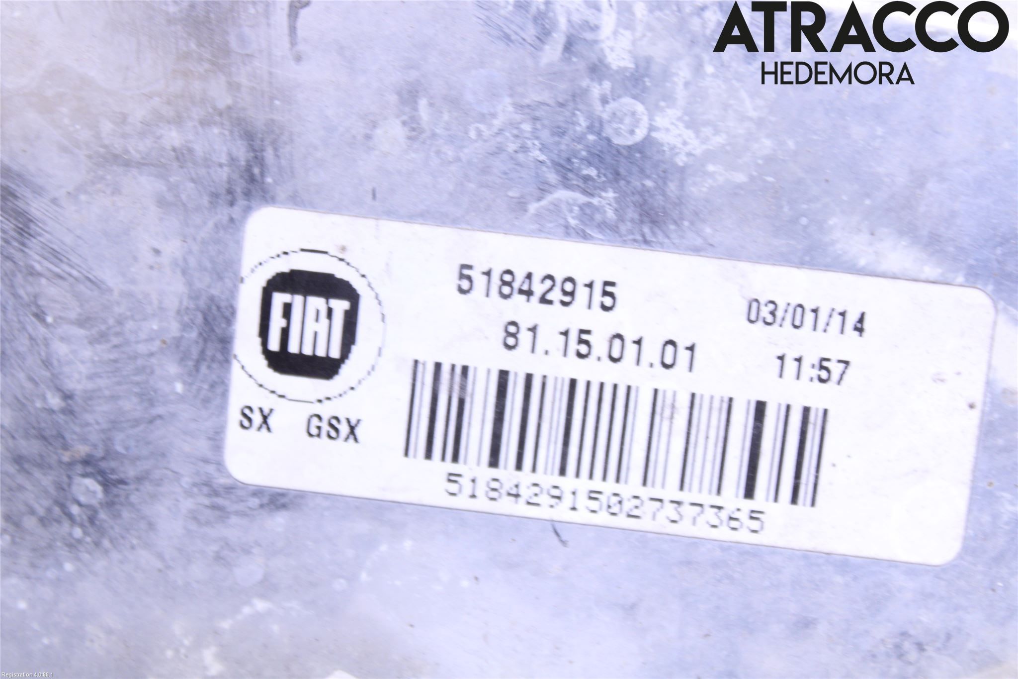 Fiat PANDA 12- Positionsljus Fram Vä