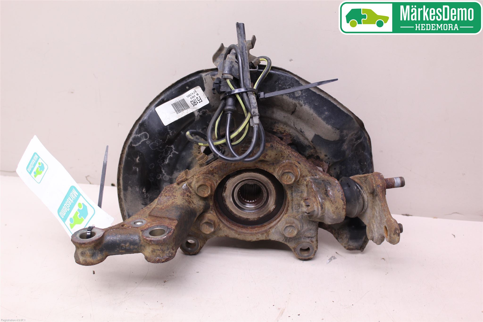 Toyota AURIS 13-19 Styrspindel Lagerhus Hö