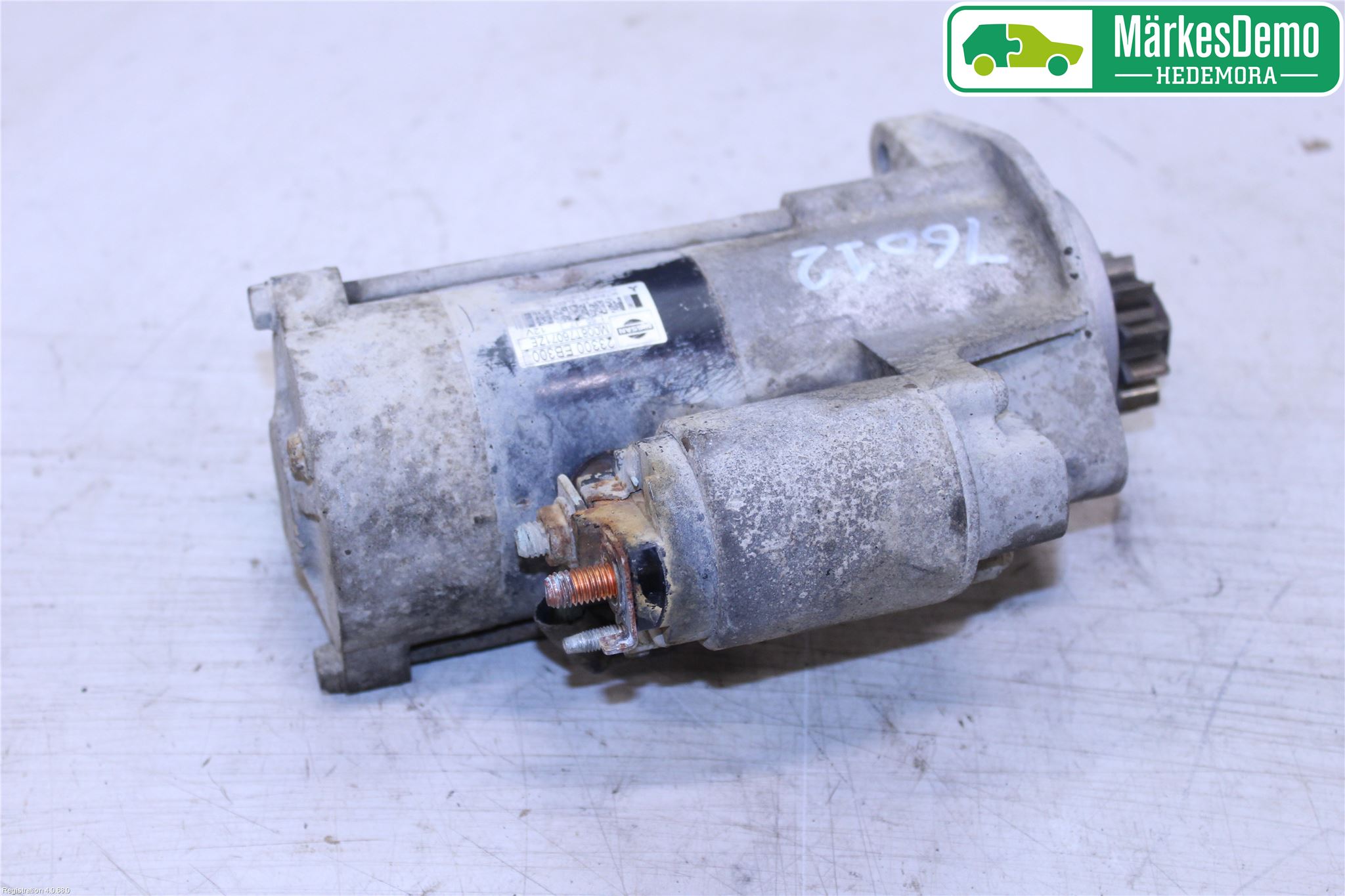 Nissan PATHFINDER R51 05-12 Startmotor Diesel