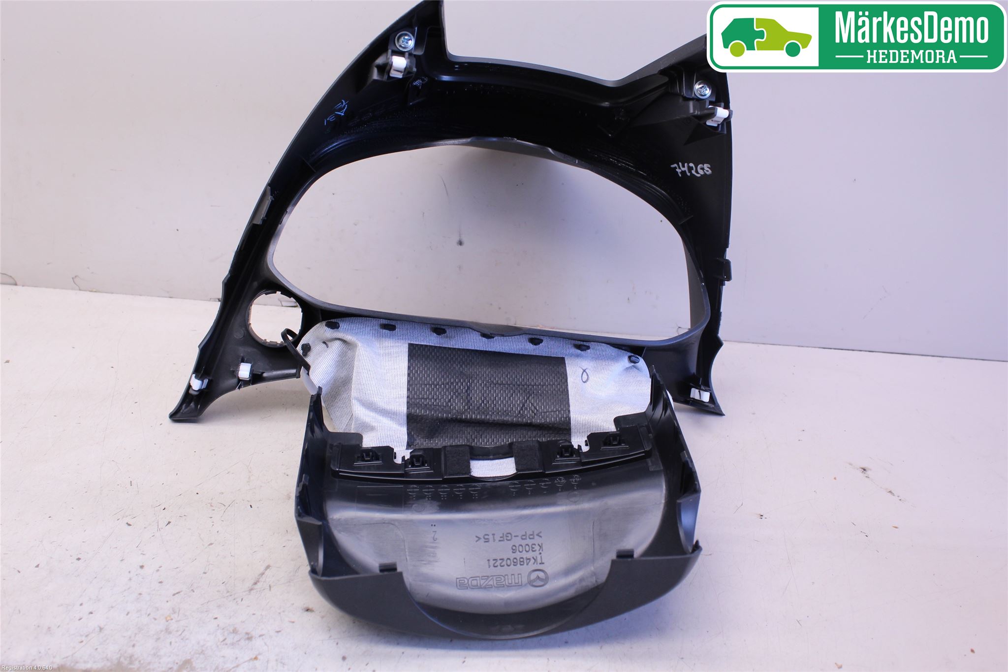 Mazda CX-3 Instrumentsarg